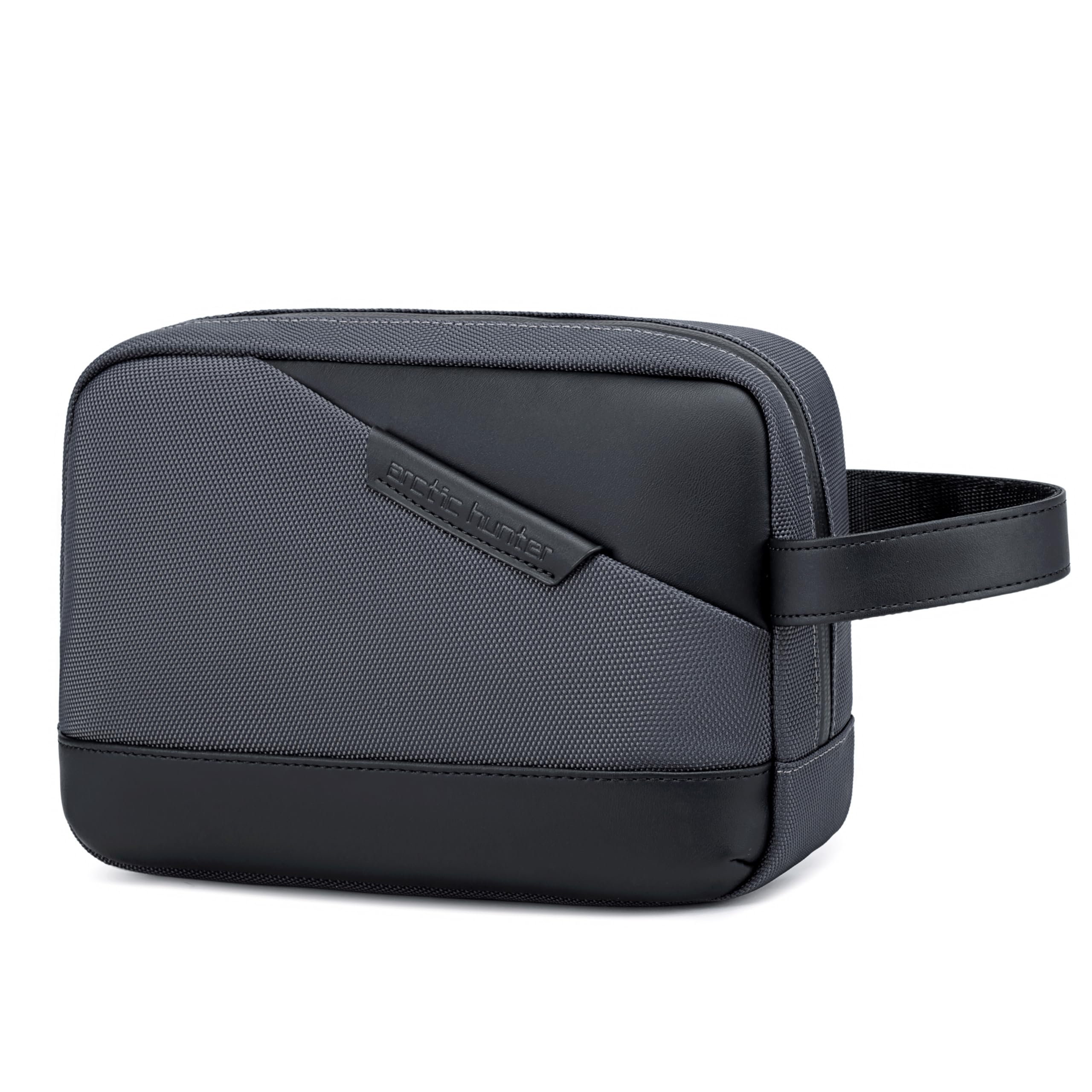 Sponsored Ad – Arctic Hunter Unisex Clutch Bag Durable Premium Water Resistant Carry All Bag with Multiple Pockets for Men and Women, K00691 (Grey