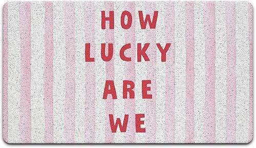 Miniatura 9 de JINYO Felpudo de Halloween de Fantasma, Felpudo Floral de Fantasma de Calabaza para Otoño, Entrada para Interior y Exterior, Porche, 70s Retro