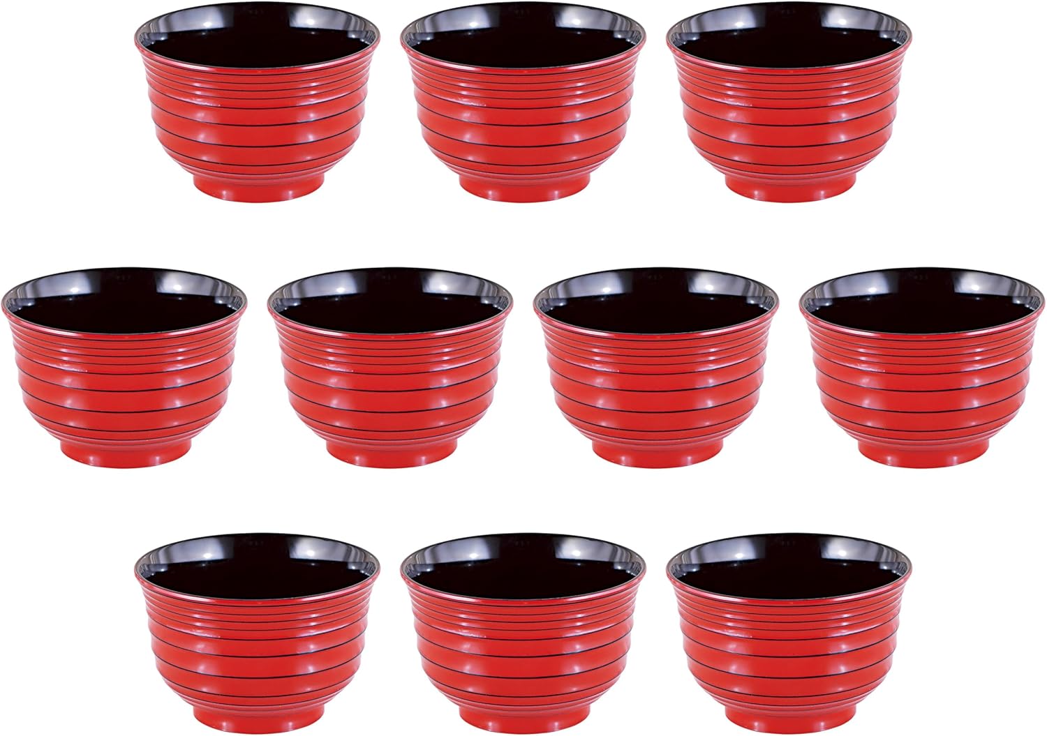 浄法寺塗 椀 5個セット 浄法寺塗 多用椀 5個セット 浄法寺塗 多用椀 5