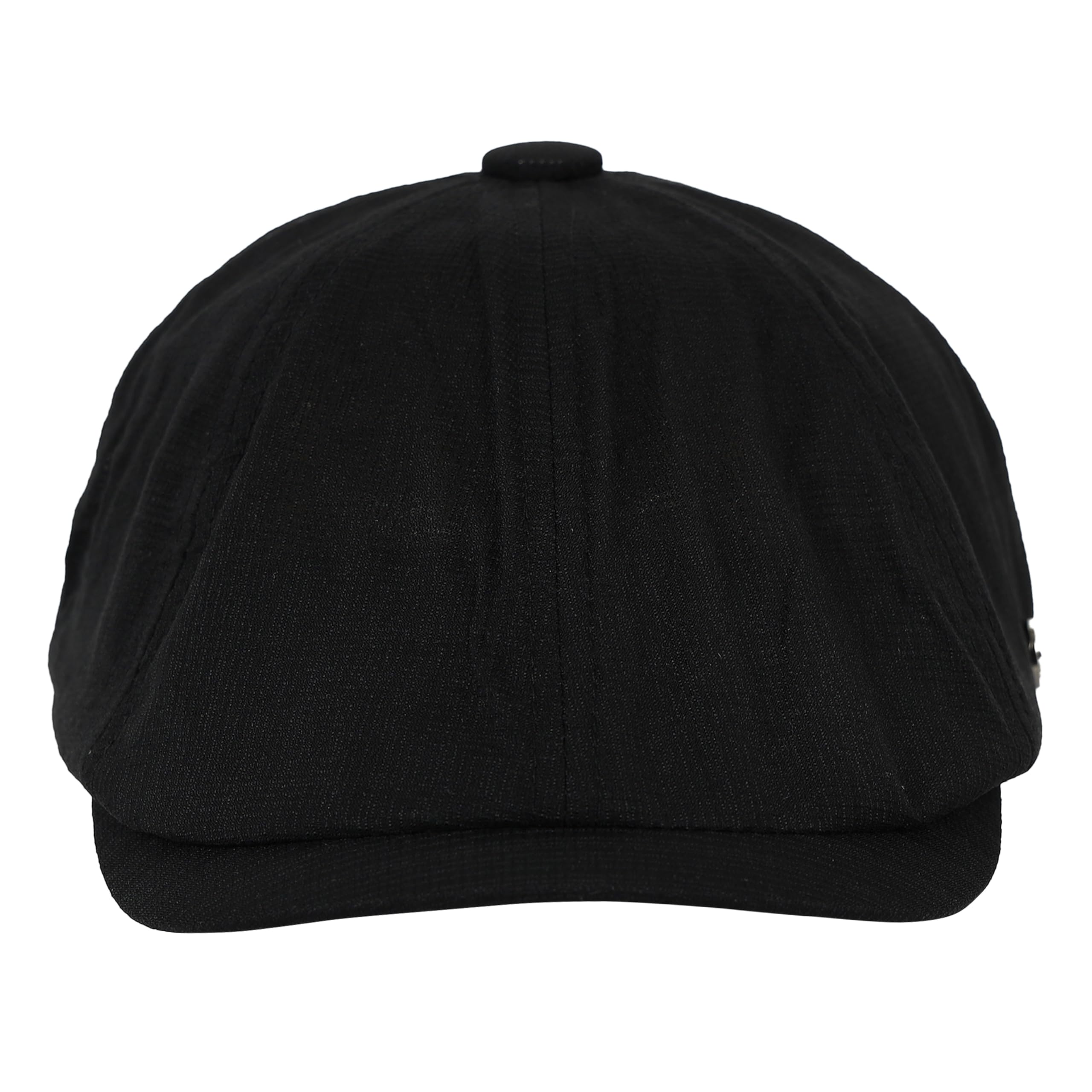 Men's Textured Flat Cap - Adjustable Quick-Dry Ivy Gatsby Hat for Golf, Travel & Casual Wear-image-17