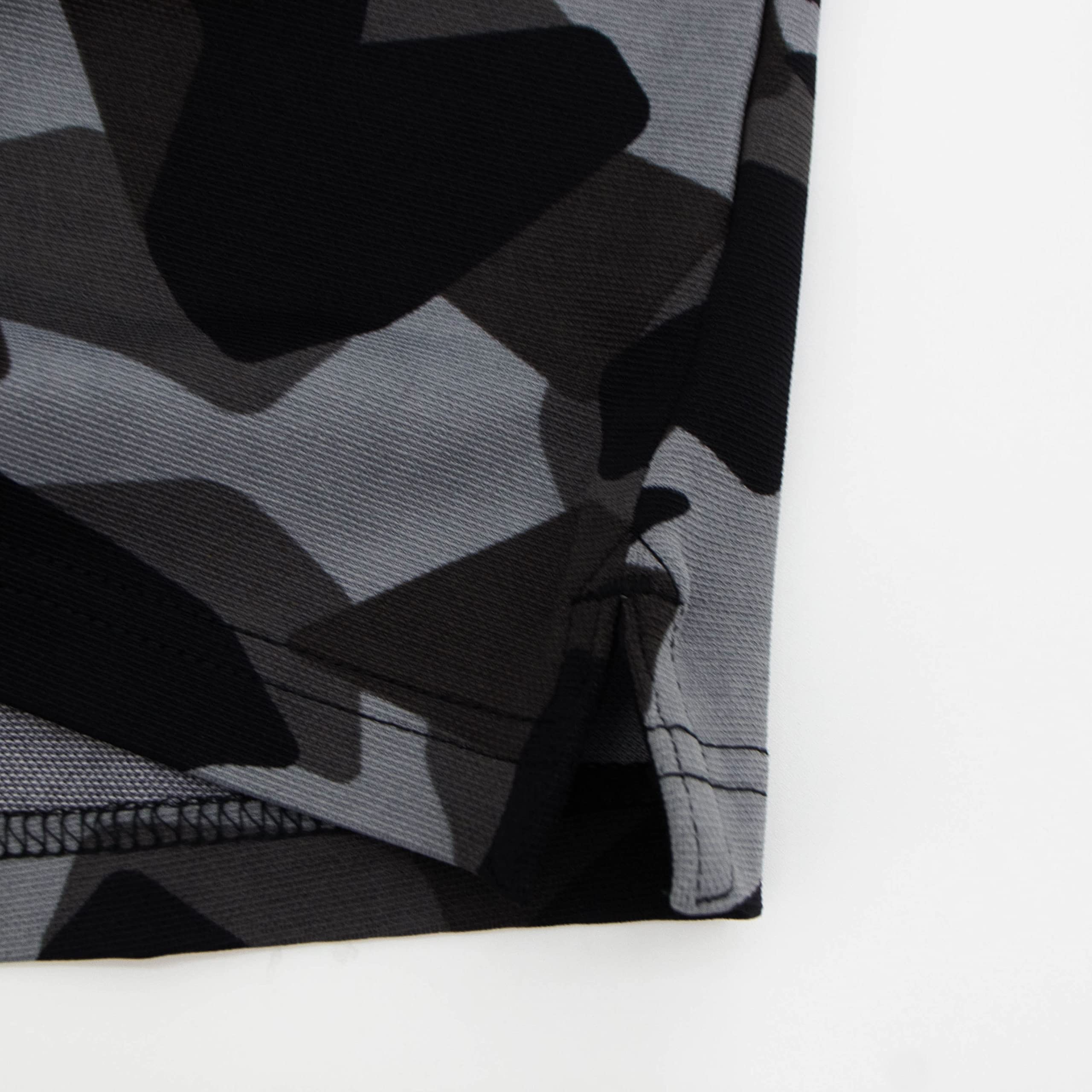 BRIEFING GOLF MS CAMO PRINT POLO（BLK／M）