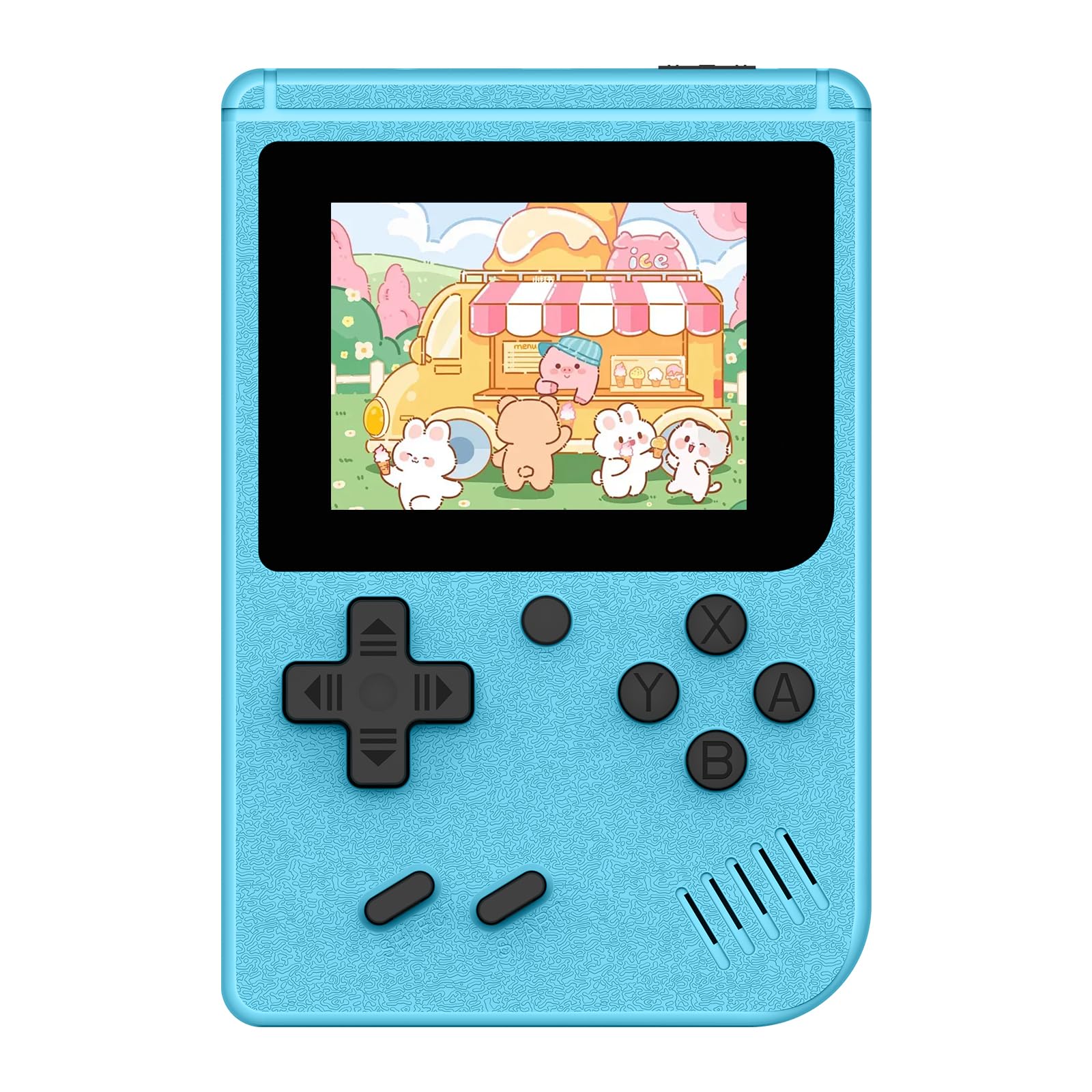 KNVNGGRFE Retro Handheld Game Console, 3.0 Inch Mini Retro Gaming Console with 400 Games,…