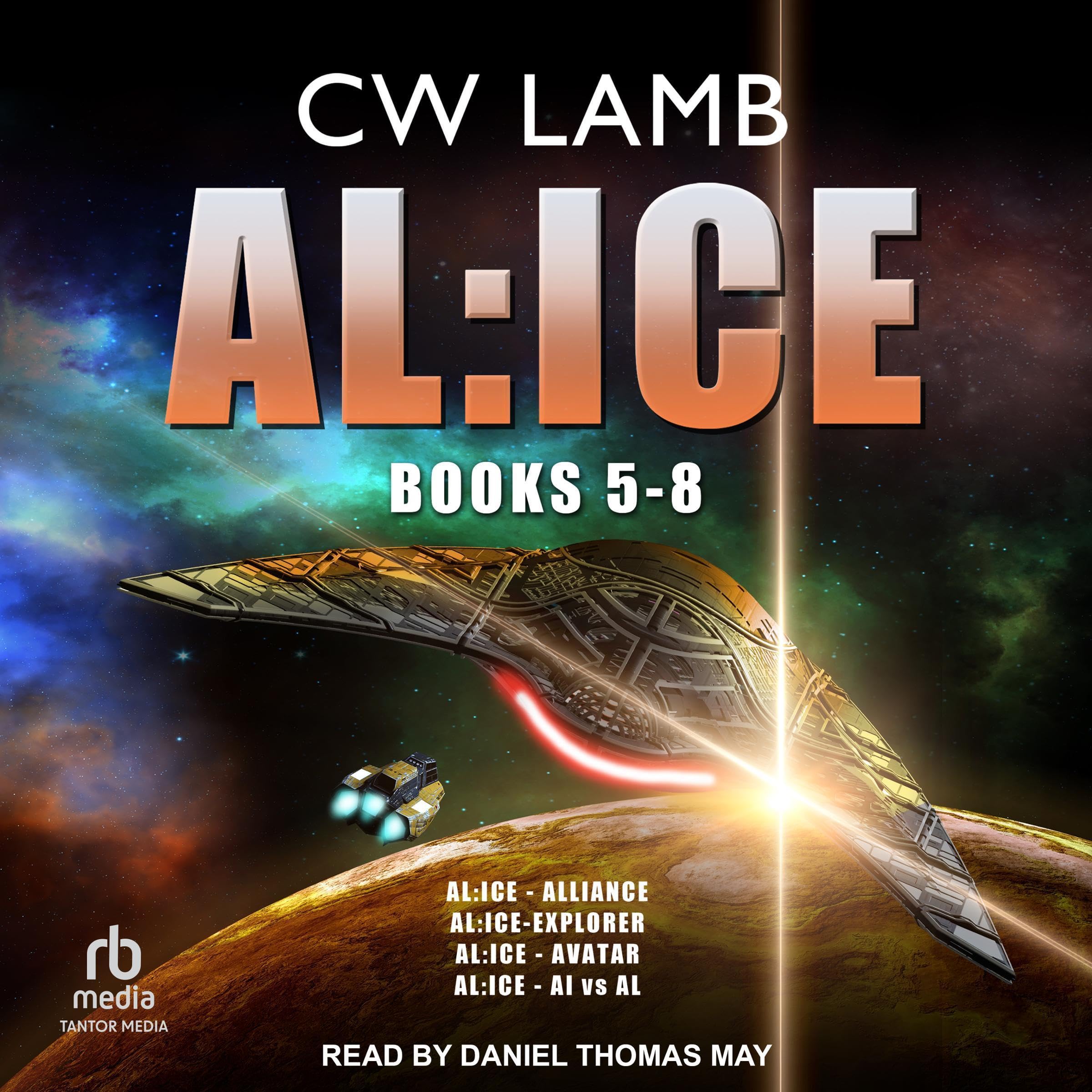 Cover art for Alice Box Set 5-8
