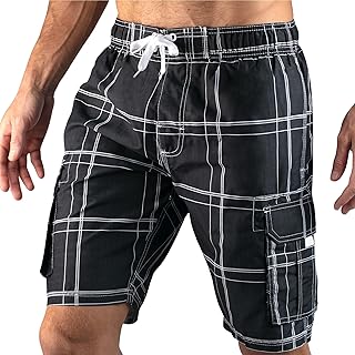 Kanu Surf Extended Plaid Swimtrunk