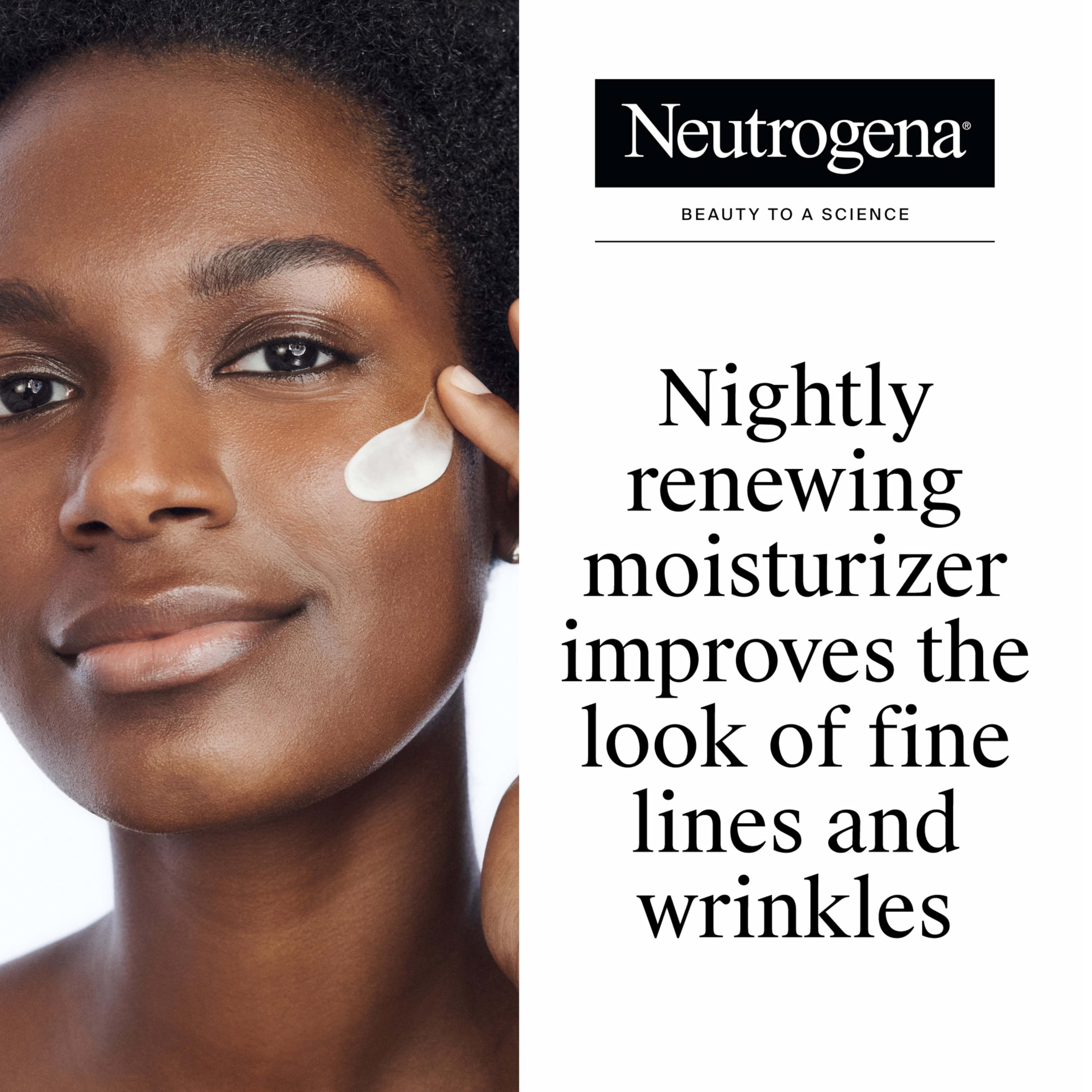 Amazon | Neutrogena Rapid Wrinkle Repair Night, 1 Ounce