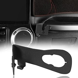 Hooke Road Wrangler Walkie Talkie Mount Bracket CB Radio Holder Compatible with Jeep JK Wrangler & Unlimited 11-18