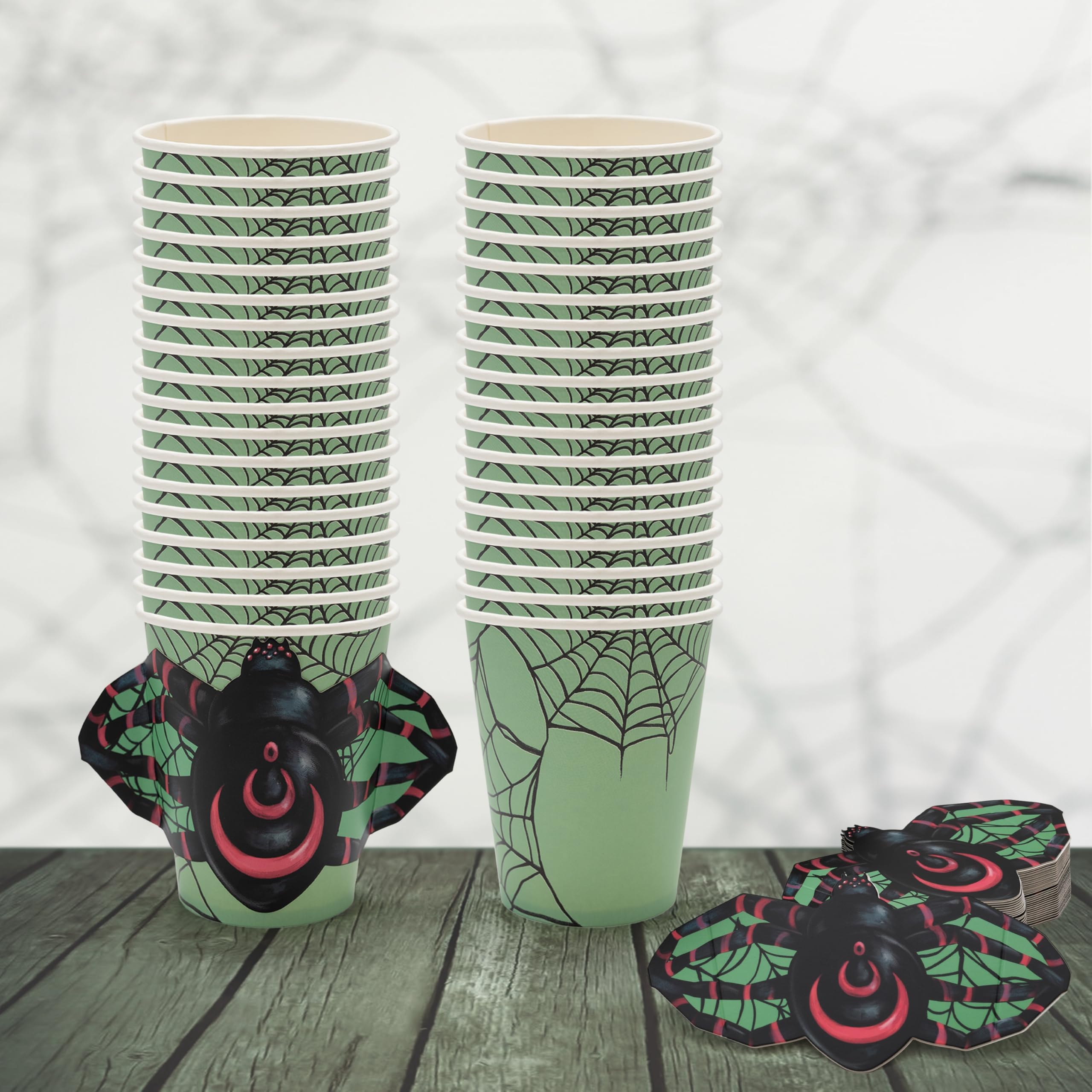 Amazon.com: Cheerland Easter Bunny Cups Rabbit Disposable Paper Cup ...