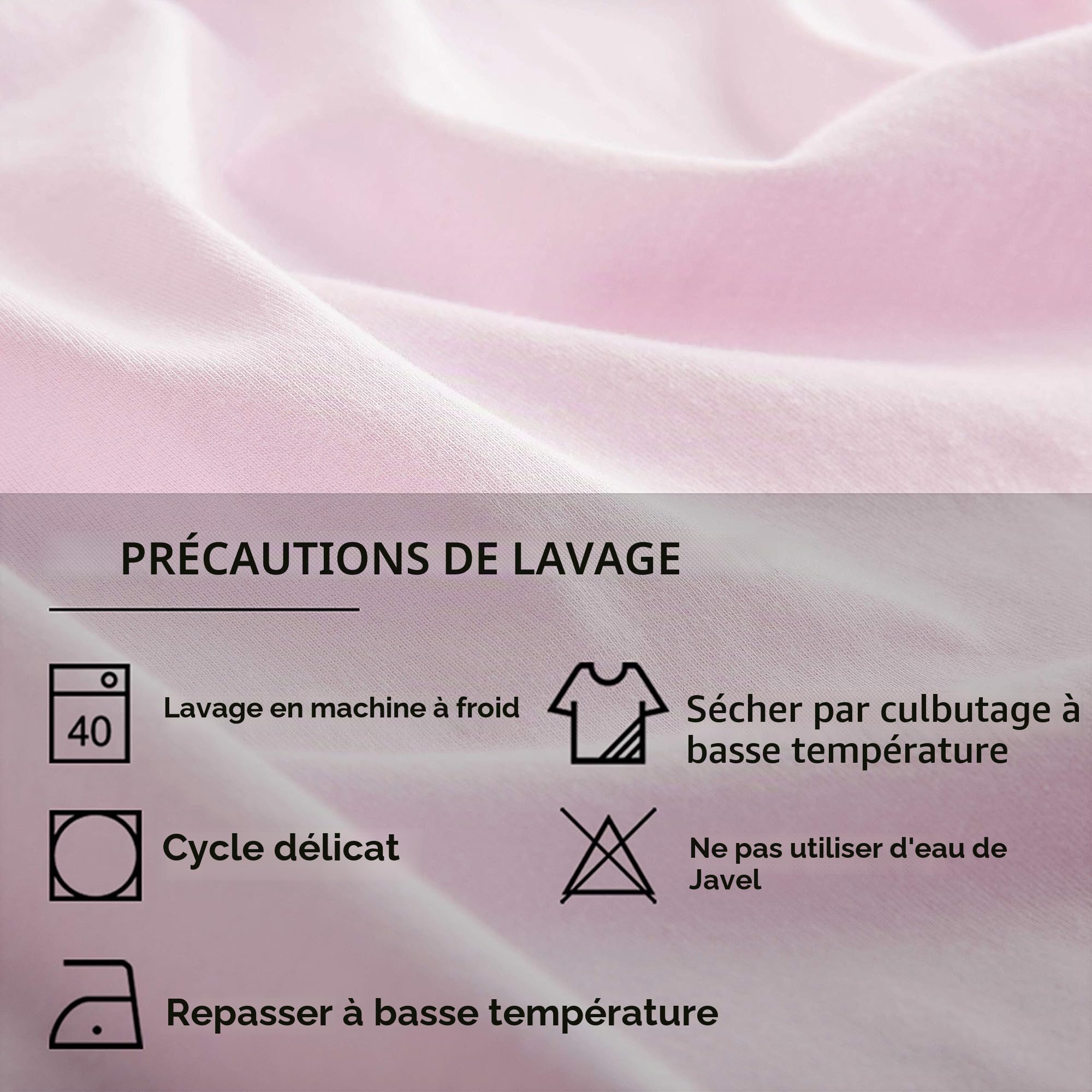 Keyocean Chemise de Nuit Femme Coton Longue Robe de Nuit à Manches Longues