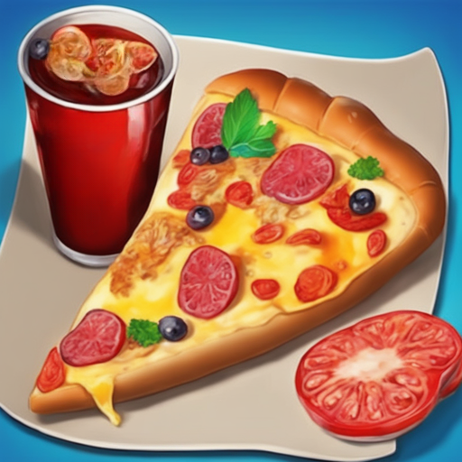 Pizza Maker Chef Restaurant Game - Kids Cooking Game