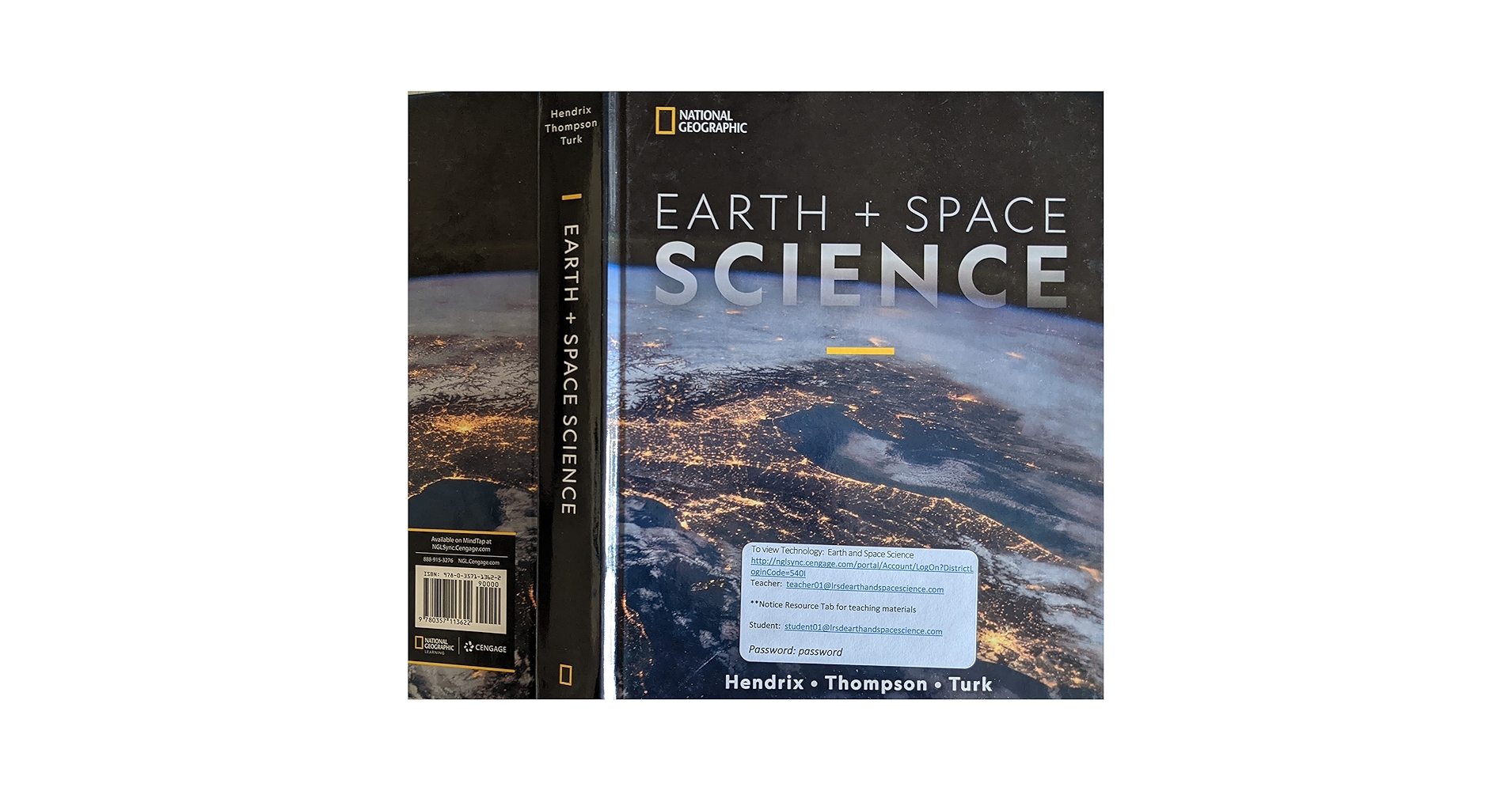 Earth and Space Science, 1st Edition: Hendrix, Mark