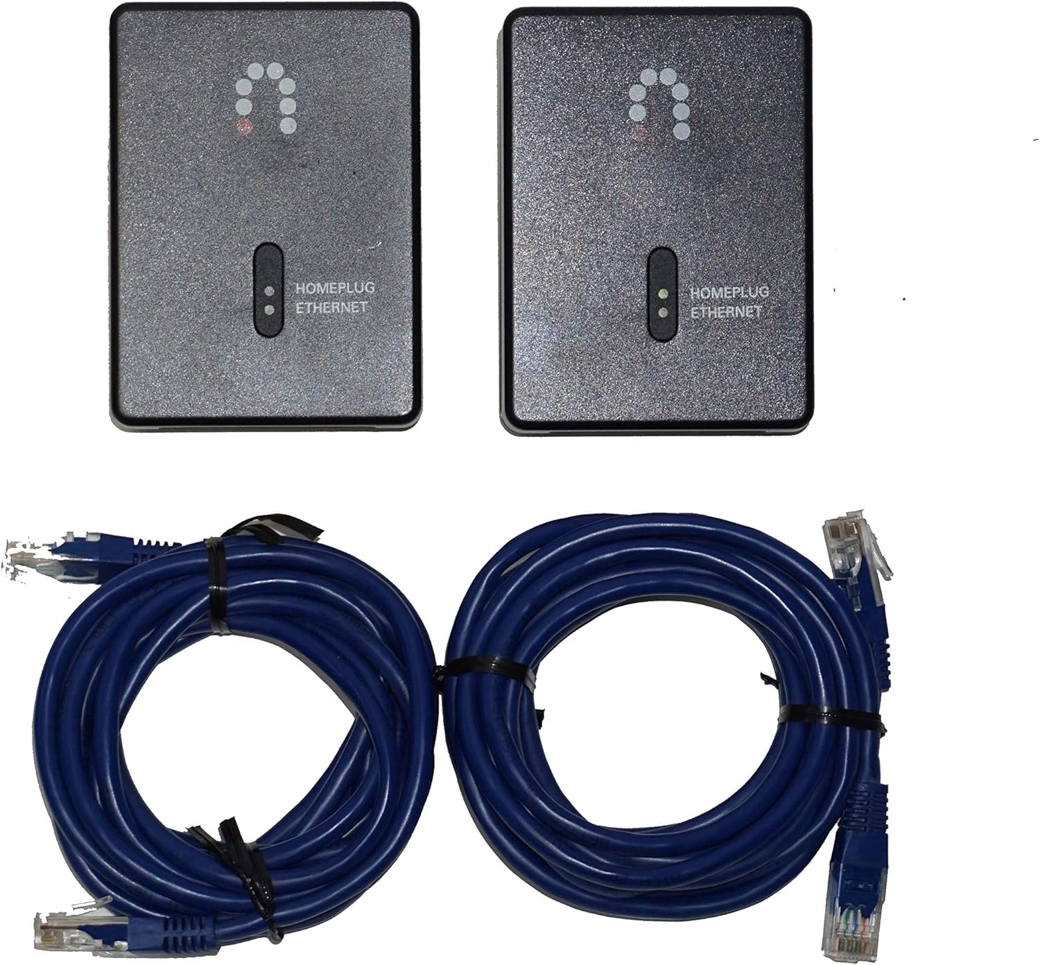 2 Pack Sling Media SlingLink Turbo W1 HomePlug Adapter