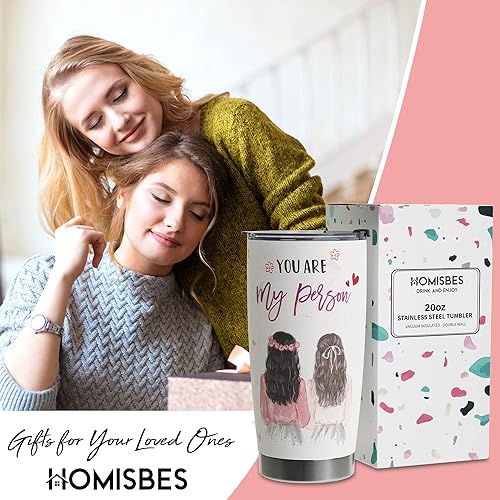 Miniatura 2 de Vasos para mejor amiga para mujer, regalos para mejores amigas, mujeres, cumpleaños, regalos de amistad para mujeres, amigas, regalos para mejores