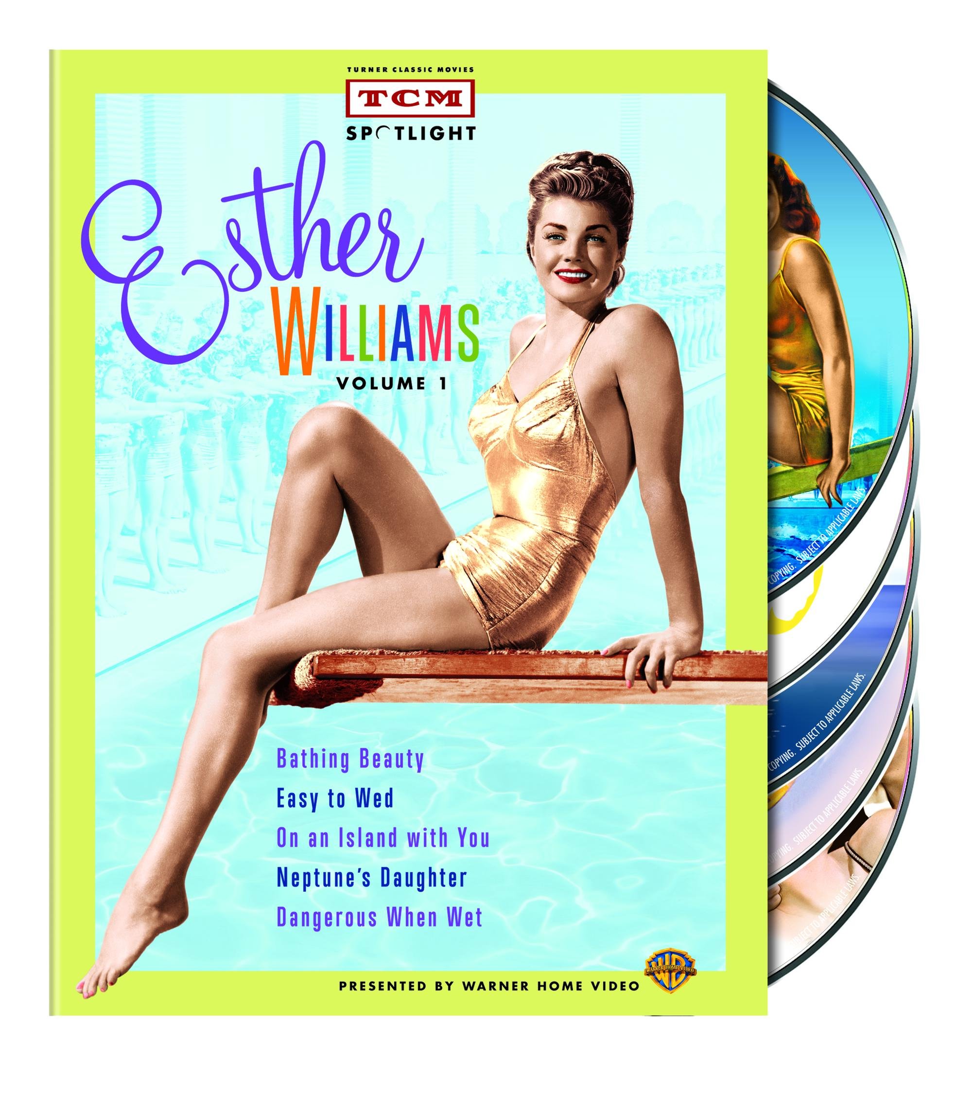 Esther Williams Collection: Tcm Spotlight (5 Dvd) [Edizione: Stati Uniti]