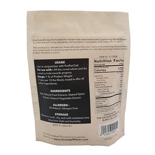 Miniatura 2 de The Sausage Maker - EcoCure #2, 8 oz.