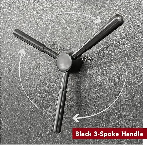 Miniatura 9 de Stealth EGS23 - Caja fuerte para armas Essential 23 con protección contra incendios de 30 minutos aprobada por el Departamento de Justicia y 23