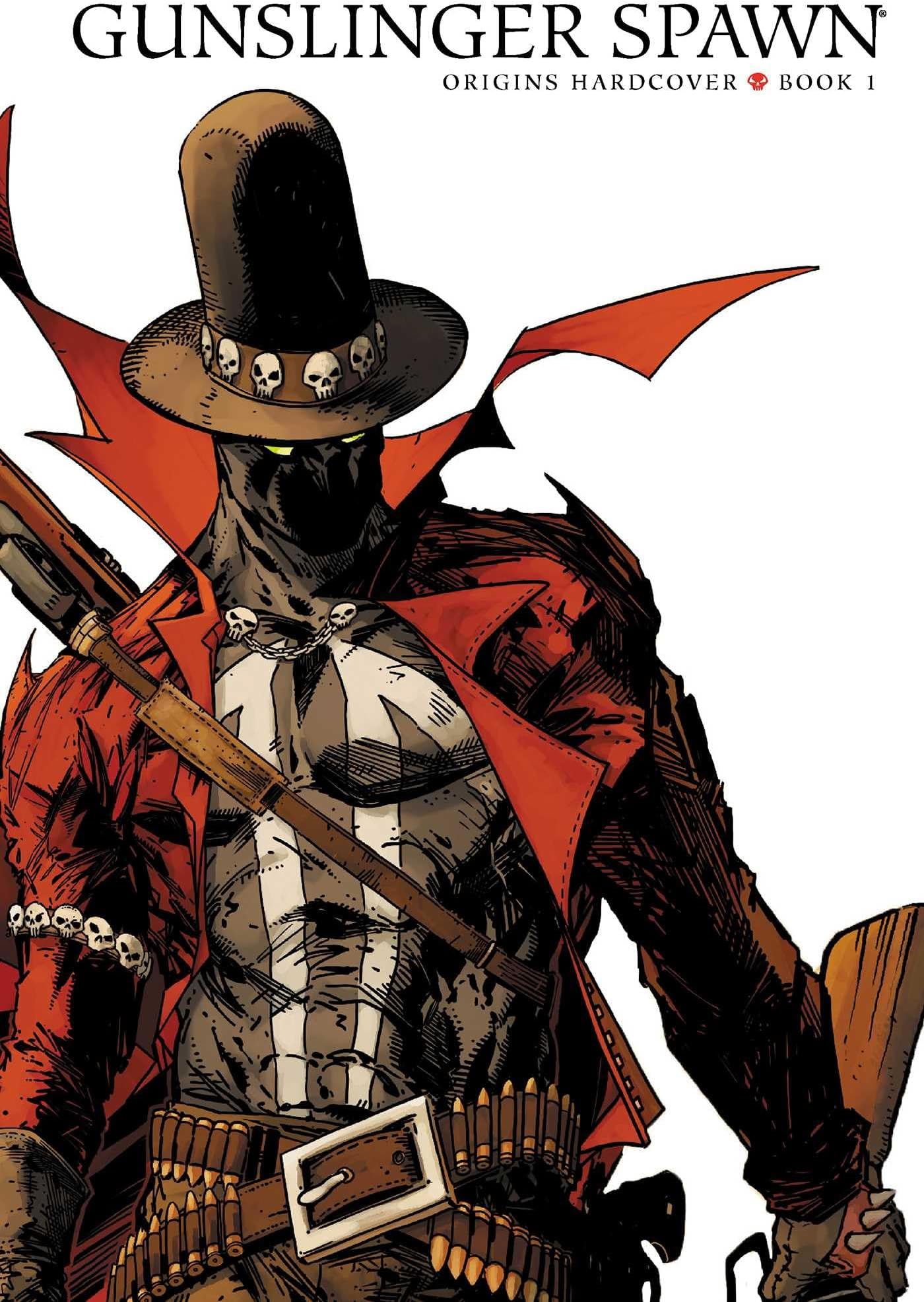 Gunslinger Spawn Origins Hardcover Book 1