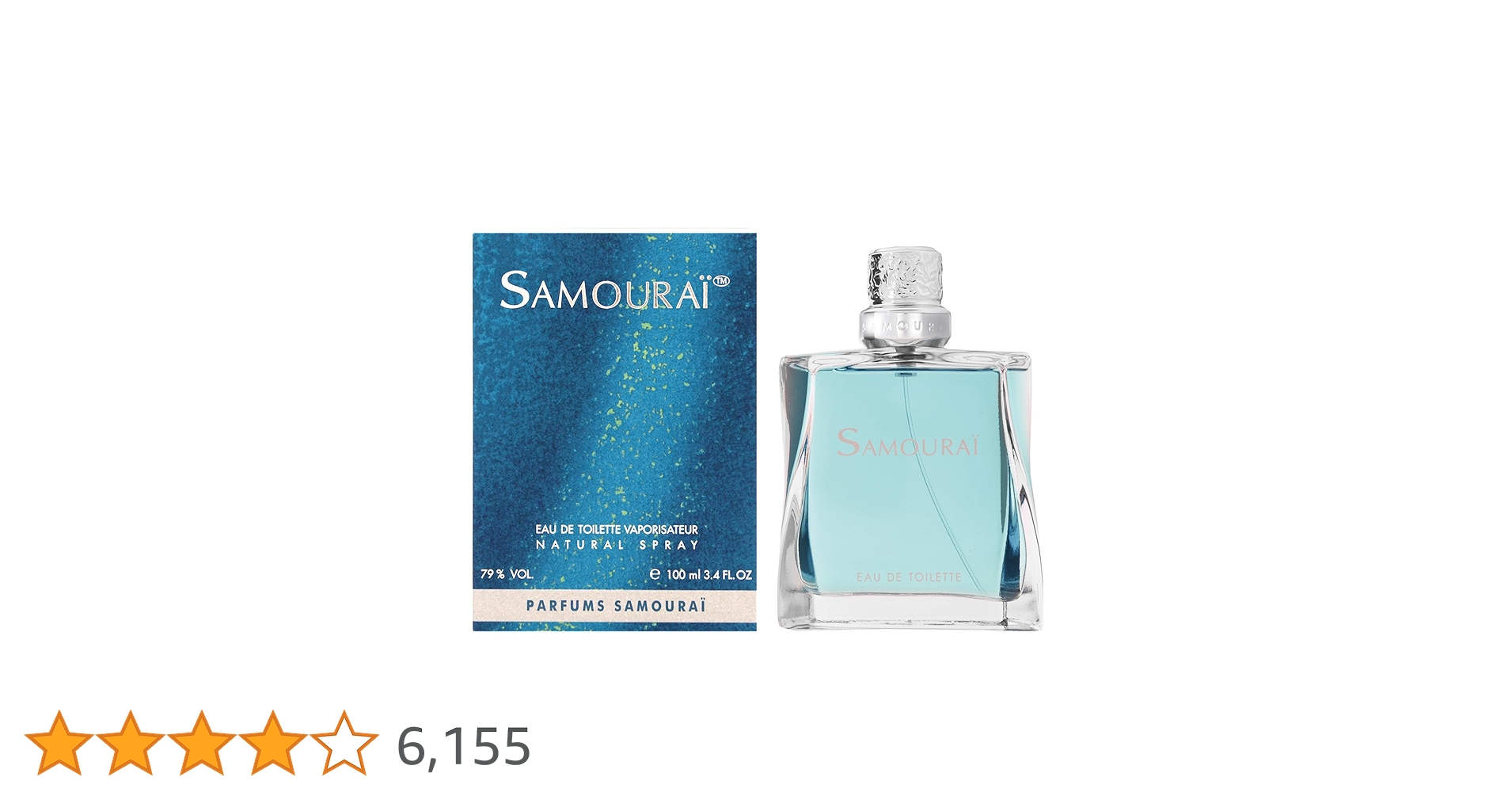 4本セット サムライ EDT 100ml 4本セット サムライ EDT 100ml