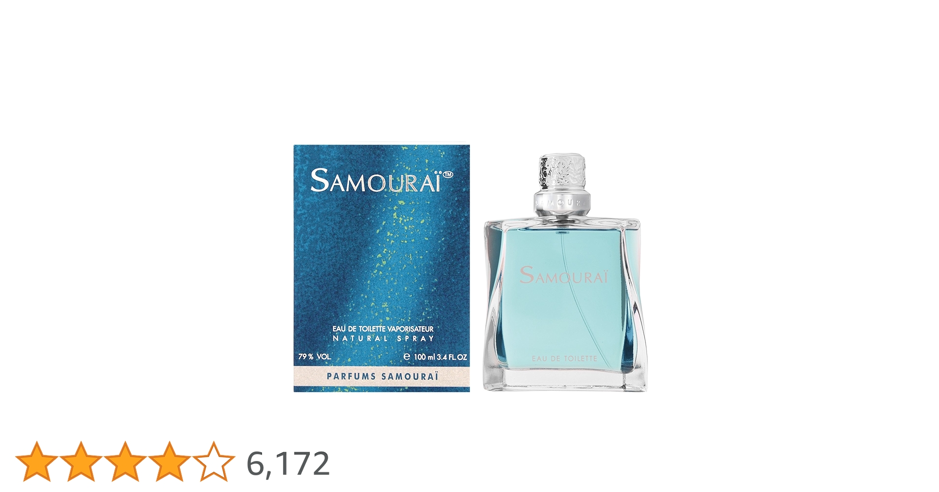 4本セット サムライ EDT 100ml 4本セット サムライ EDT 100ml サムライ オードトワレ 100mL