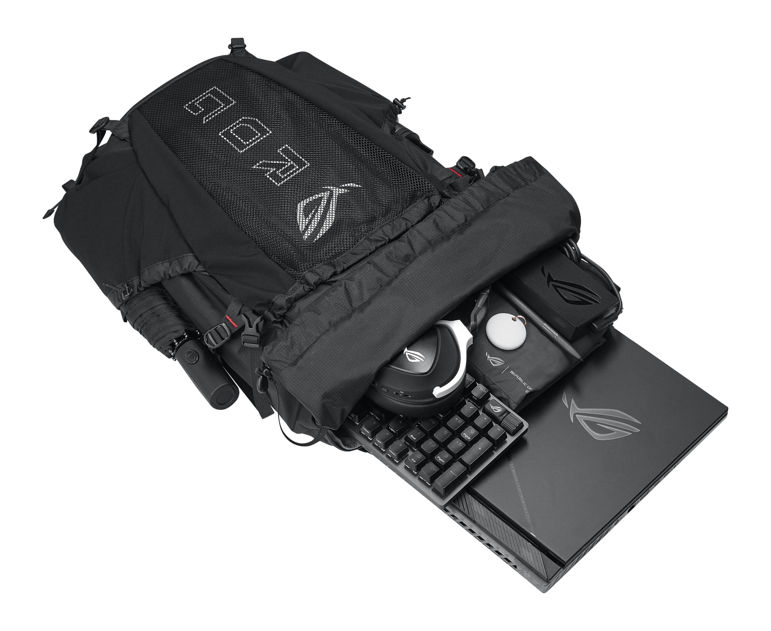 ASUS BP3800 Rog Archer Ergoair Mochila de 18 pulgadas