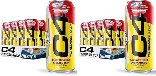 Miniatura 43 de C4 Energy - Bebida energética carbonatada sin azúcar, bebida preentrenamiento + beta alanina, cereza de medianoche, 16 onzas líquidas (paquete de 12)