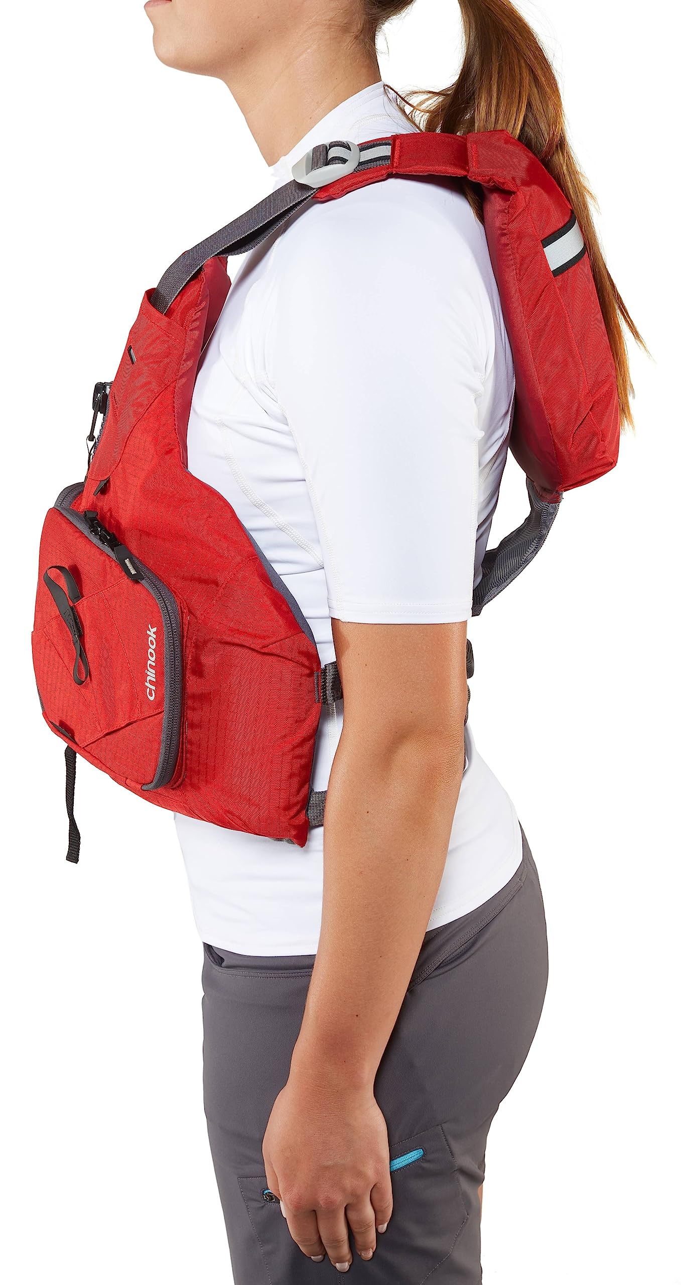 NRS Chinook Fishing Kayak Life Jacket