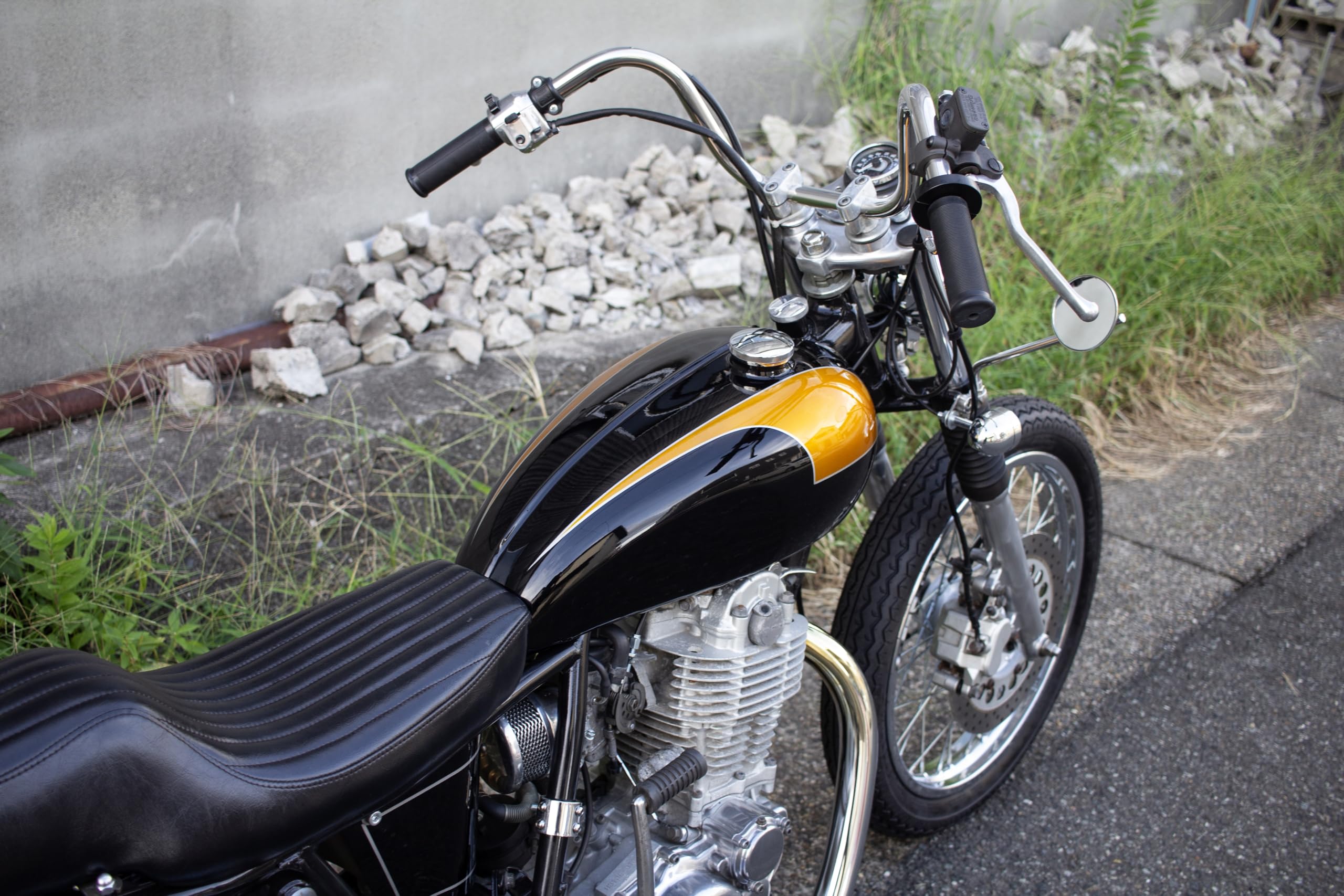 Amazon | SR400/500用 オイルフィラーキャップ MOTOR ROCK (MR-EN012 