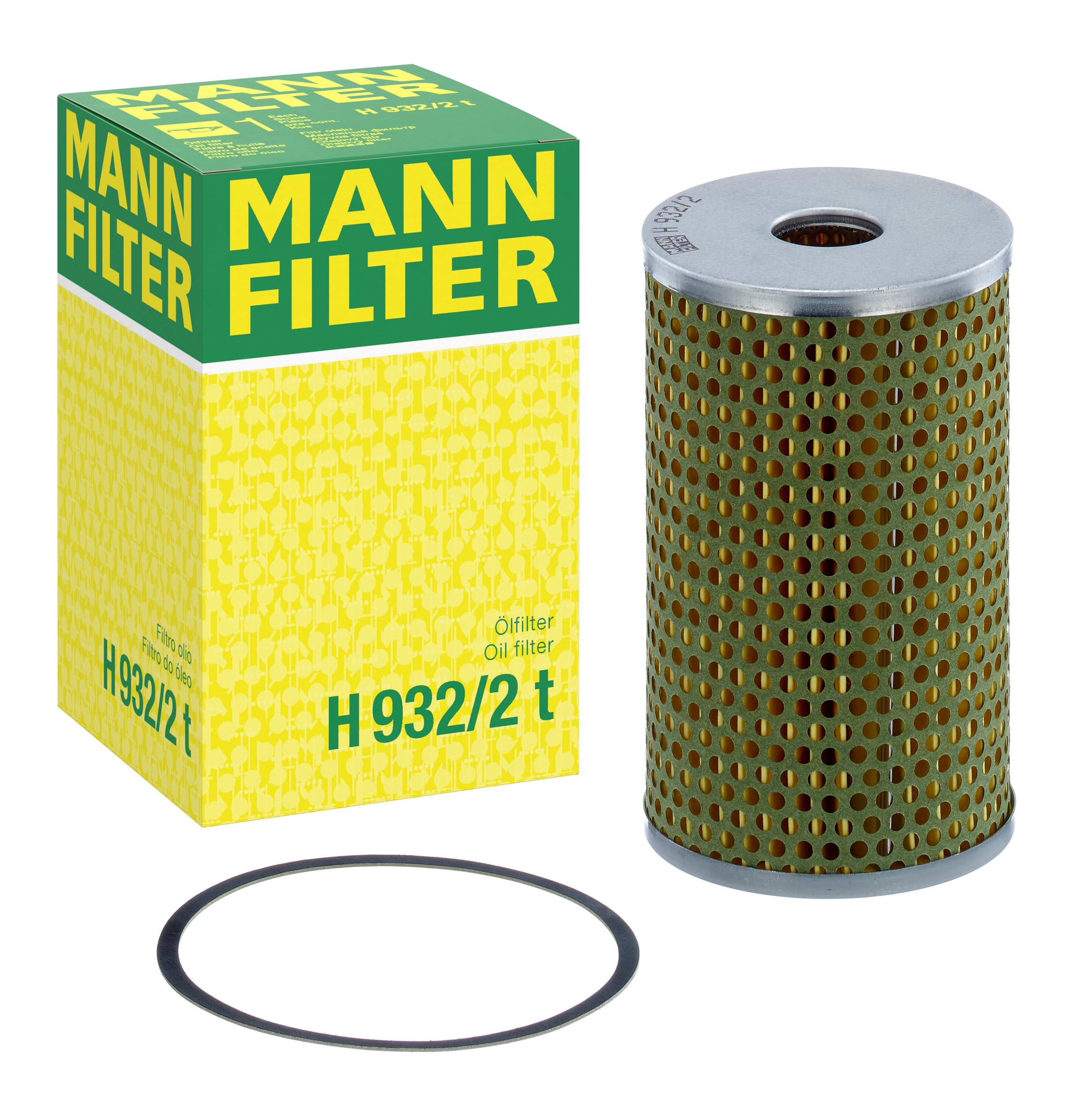 2x ✅Fits MANN H 932/2 t OIL FILTER  ⭐UK Seller⭐
