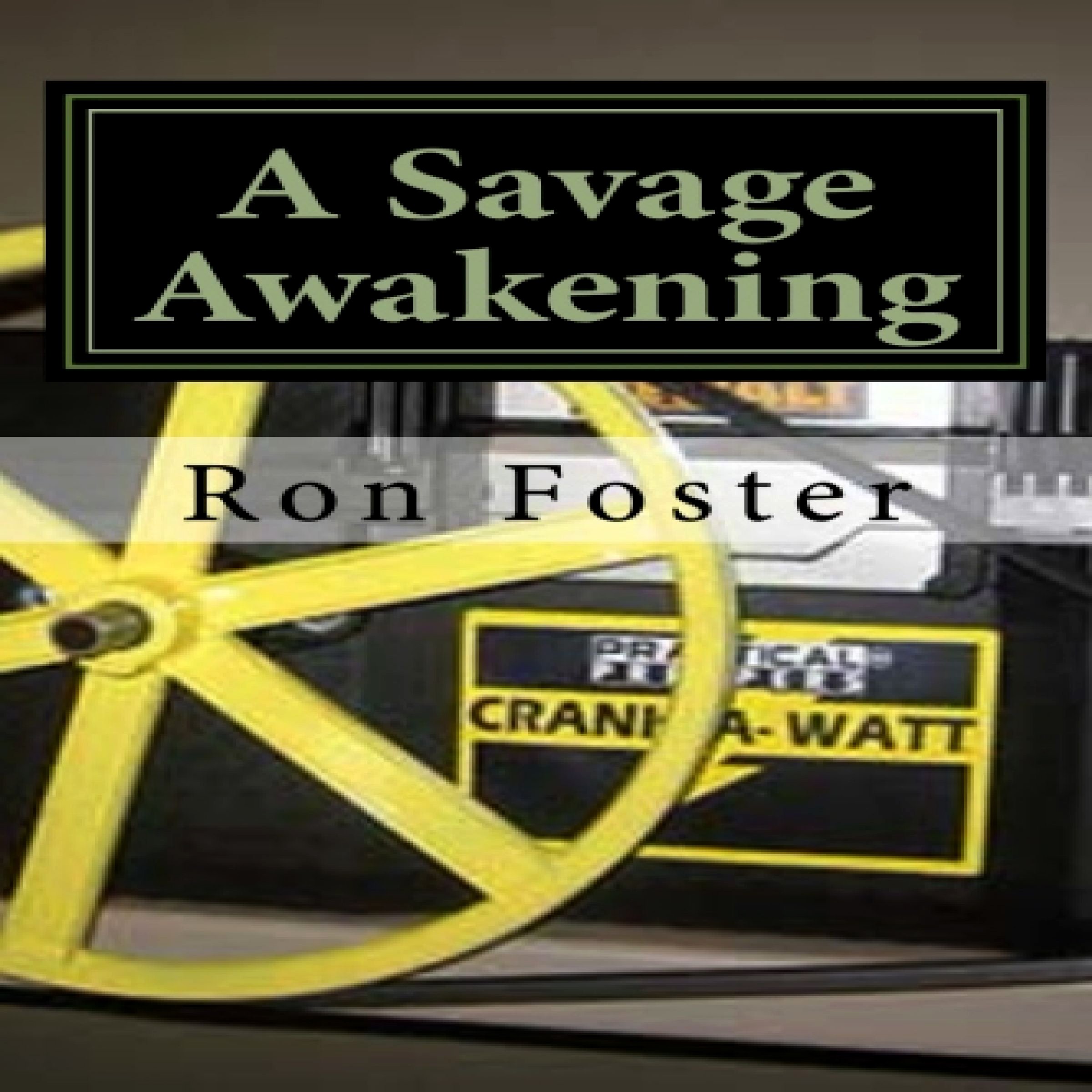 Cover art for The Savage Awakening