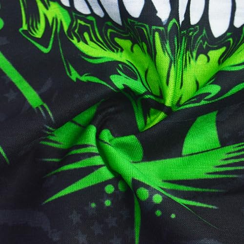 Miniatura 7 de Obacle Máscara facial de calavera para polvo, viento, protección solar, hombres y mujeres, motociclismo