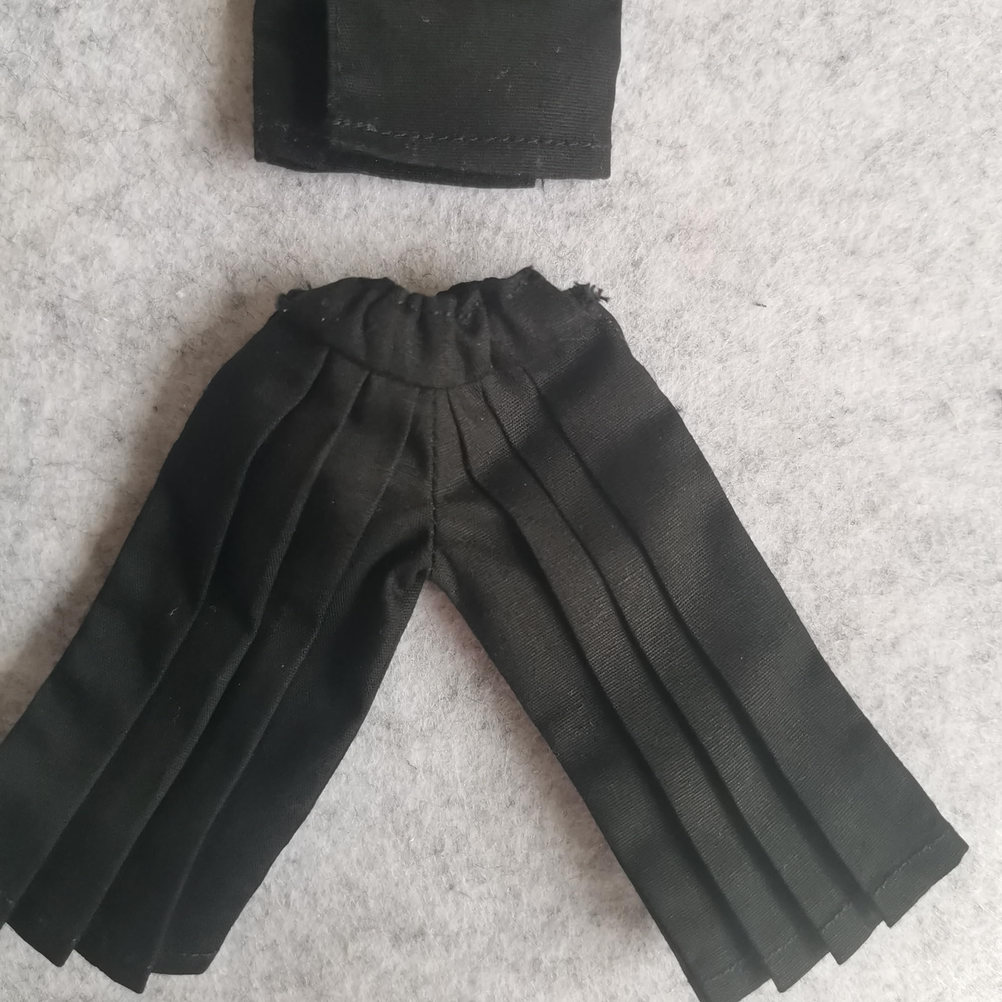 1/12 Samurai Uniform Kimono Clothes for 6