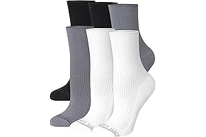 Super Soft, Mid-Length Women's Socks: Cozy Comfort for Everyday