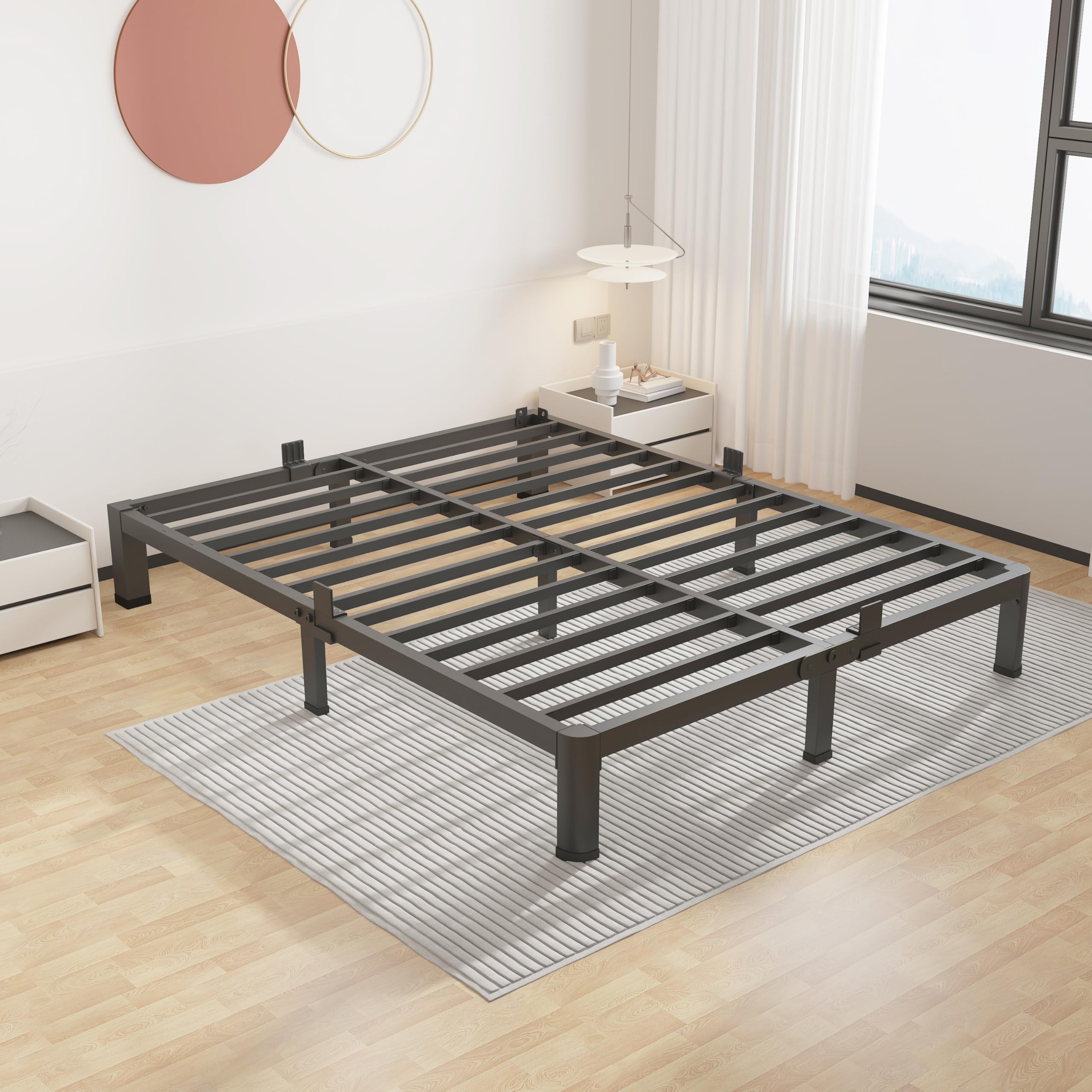 Photo 1 of ROIL 7 Inch Queen Bed Frame