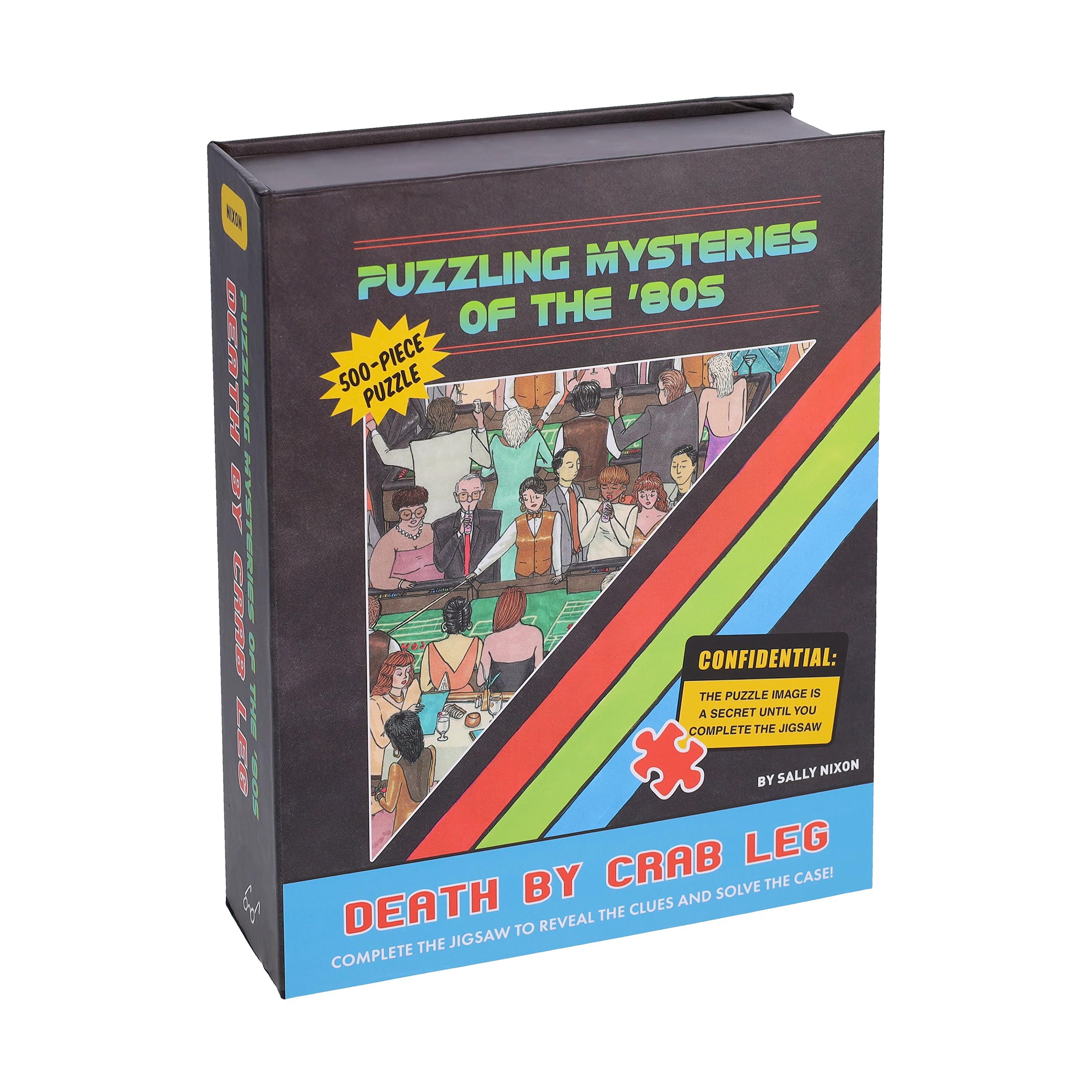 Amazon.com: Puzzling Mysteries of The '80s Death by Crab Leg 500 Amazon.com: Puzzling Mysteries of The '80s Death by Crab Leg 500