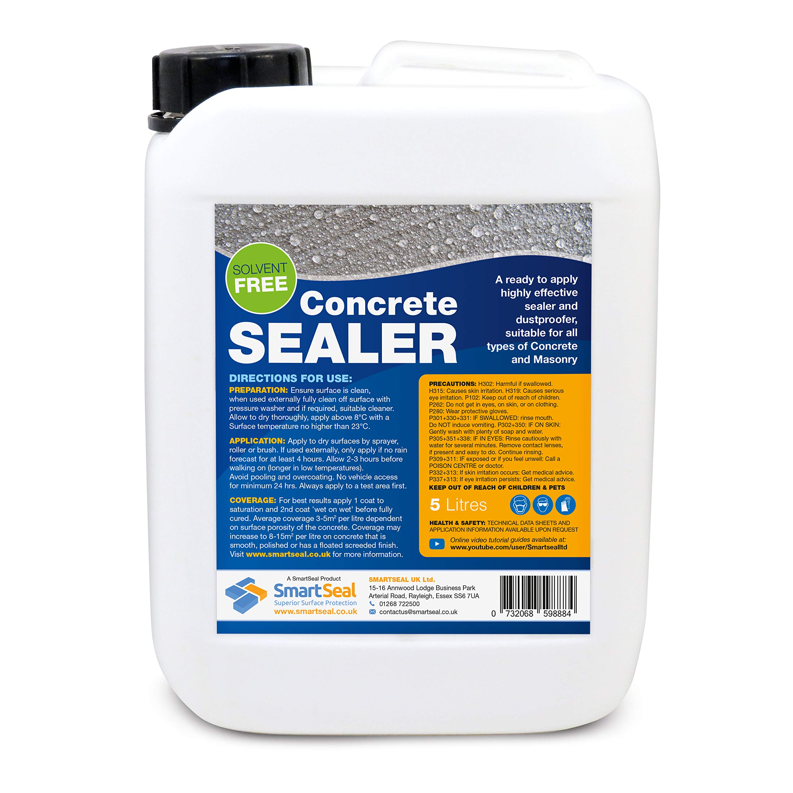 Buy Smartseal Concrete Dustproofer Effective Concrete Sealer