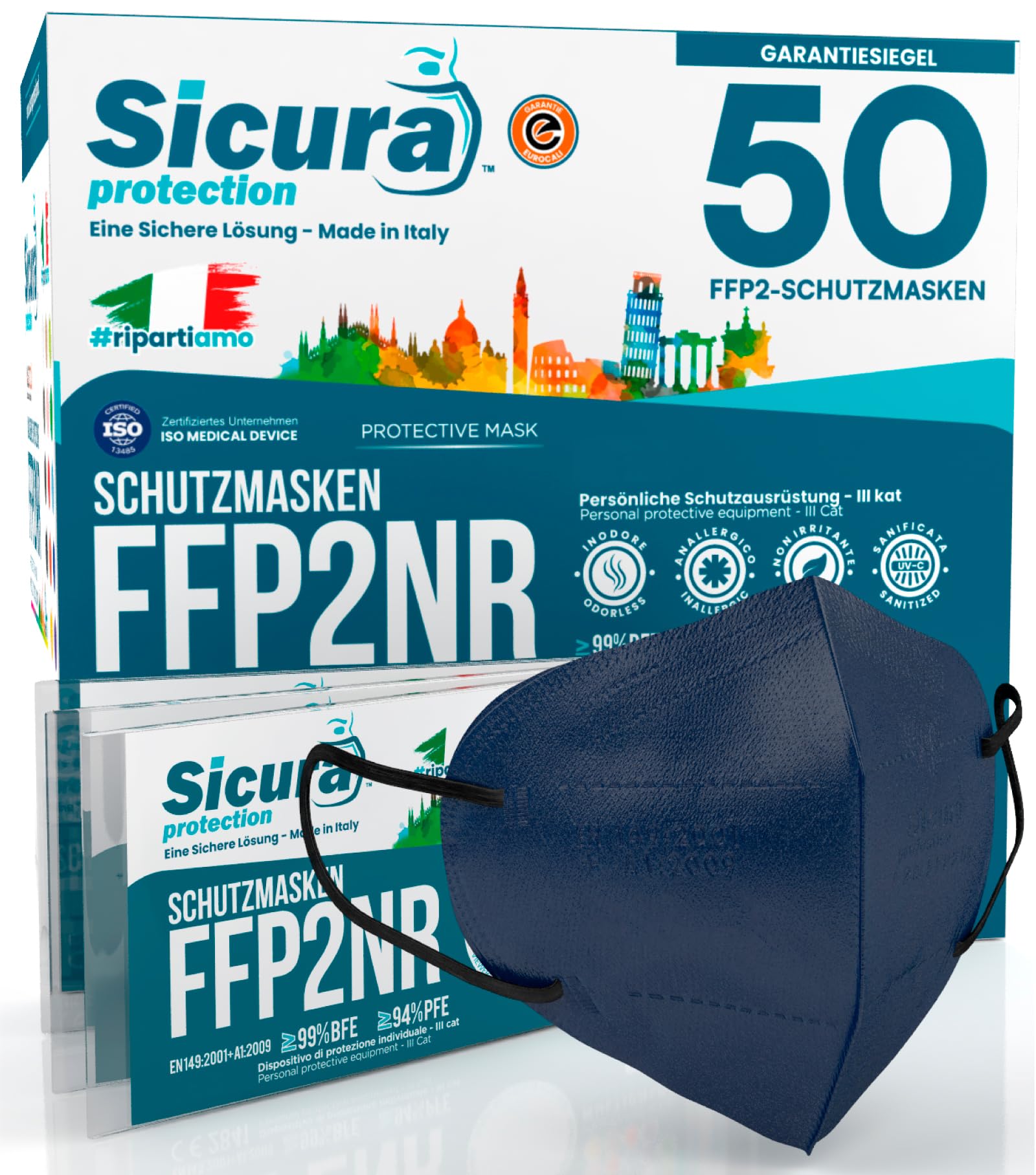 SICURA MASCHERINE CHIRURGICHE