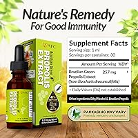 Vista 4 de AFC Extracto de propóleo verde brasileño de Japón Artepilina C y flavonoides más altos para apoyo antioxidante e inmunológico Extracto líquido