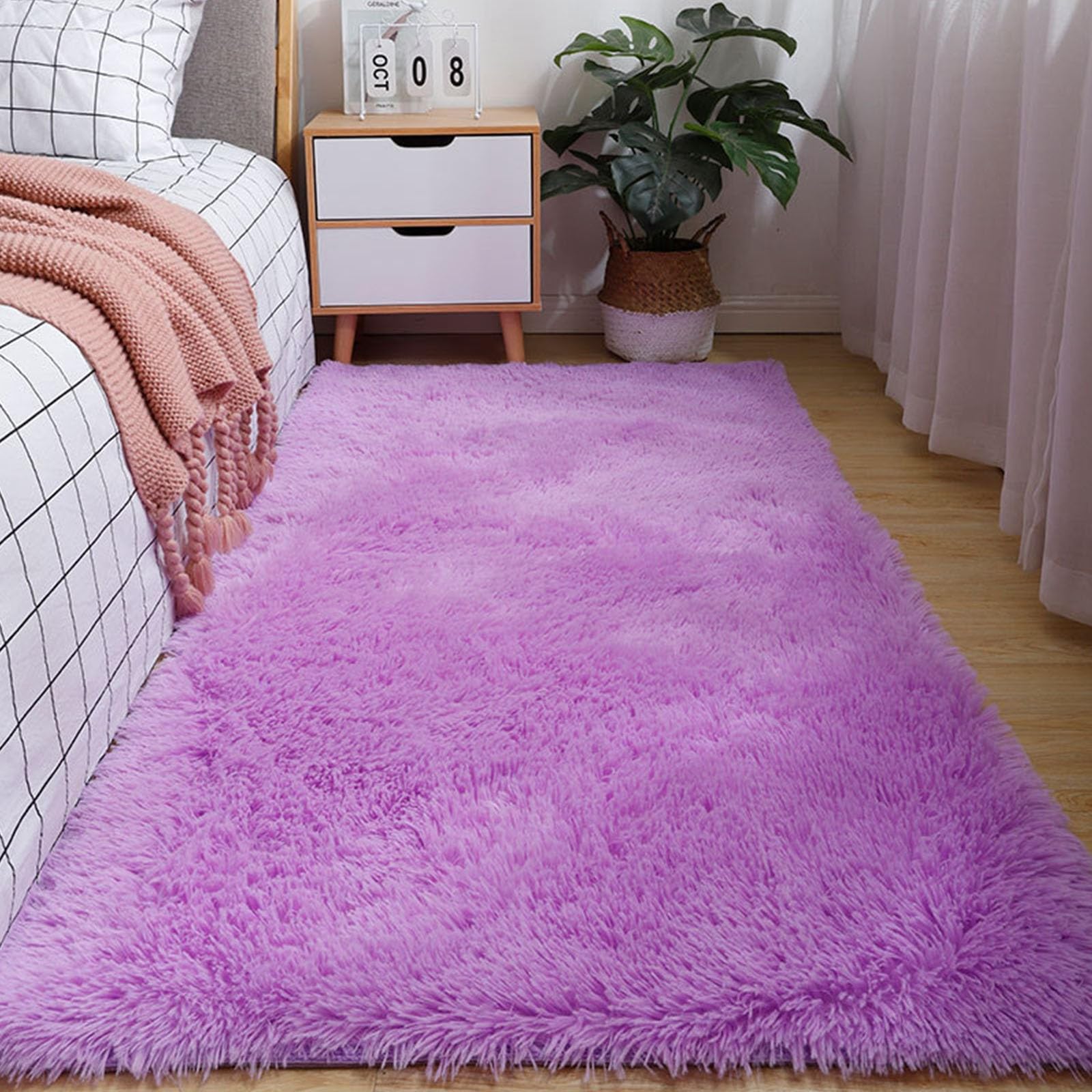 Tapis de salon super doux et moelleux grand format 180x320