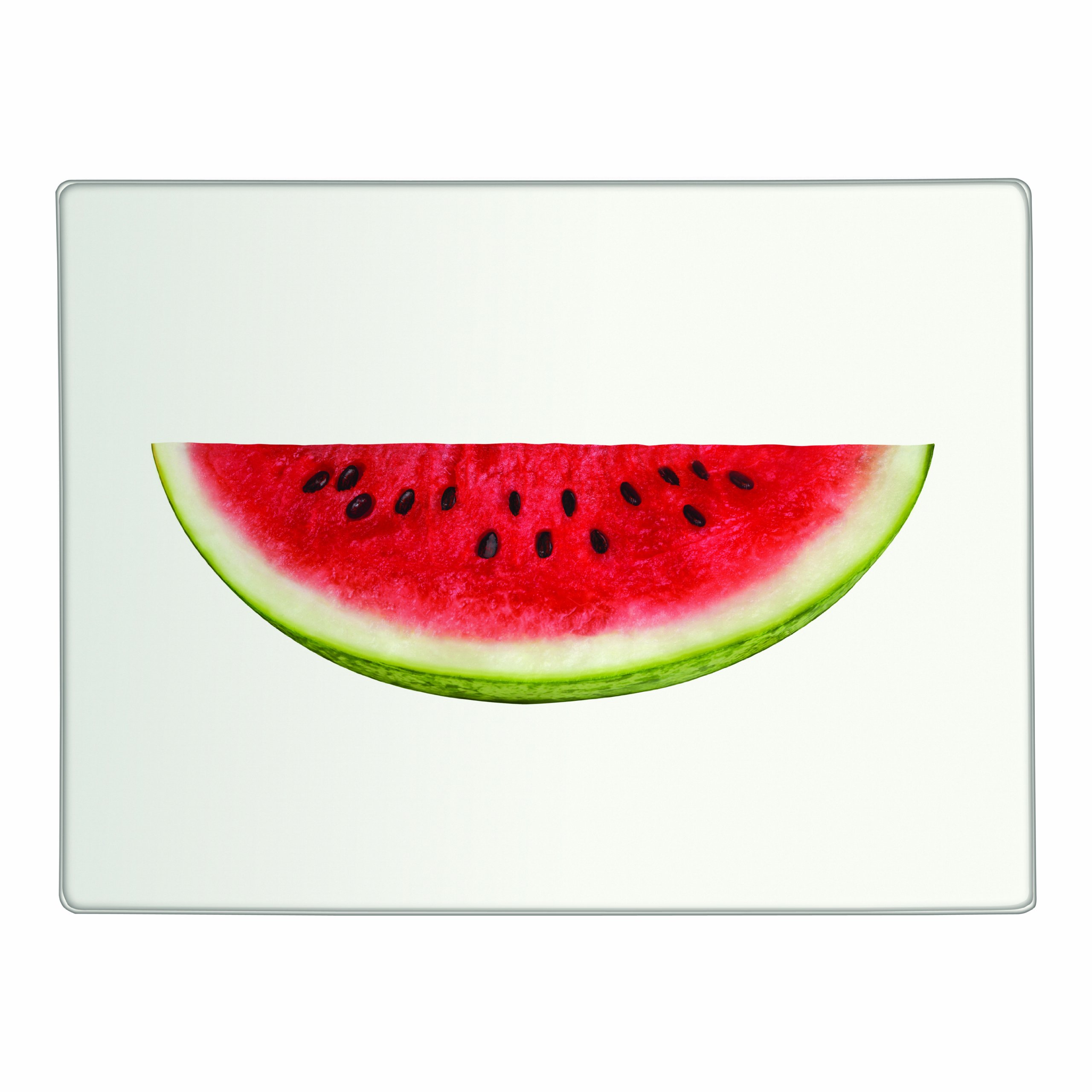 Premier Transparent Housewares Half Water Melon Design Chopping Board - Multi-Colour