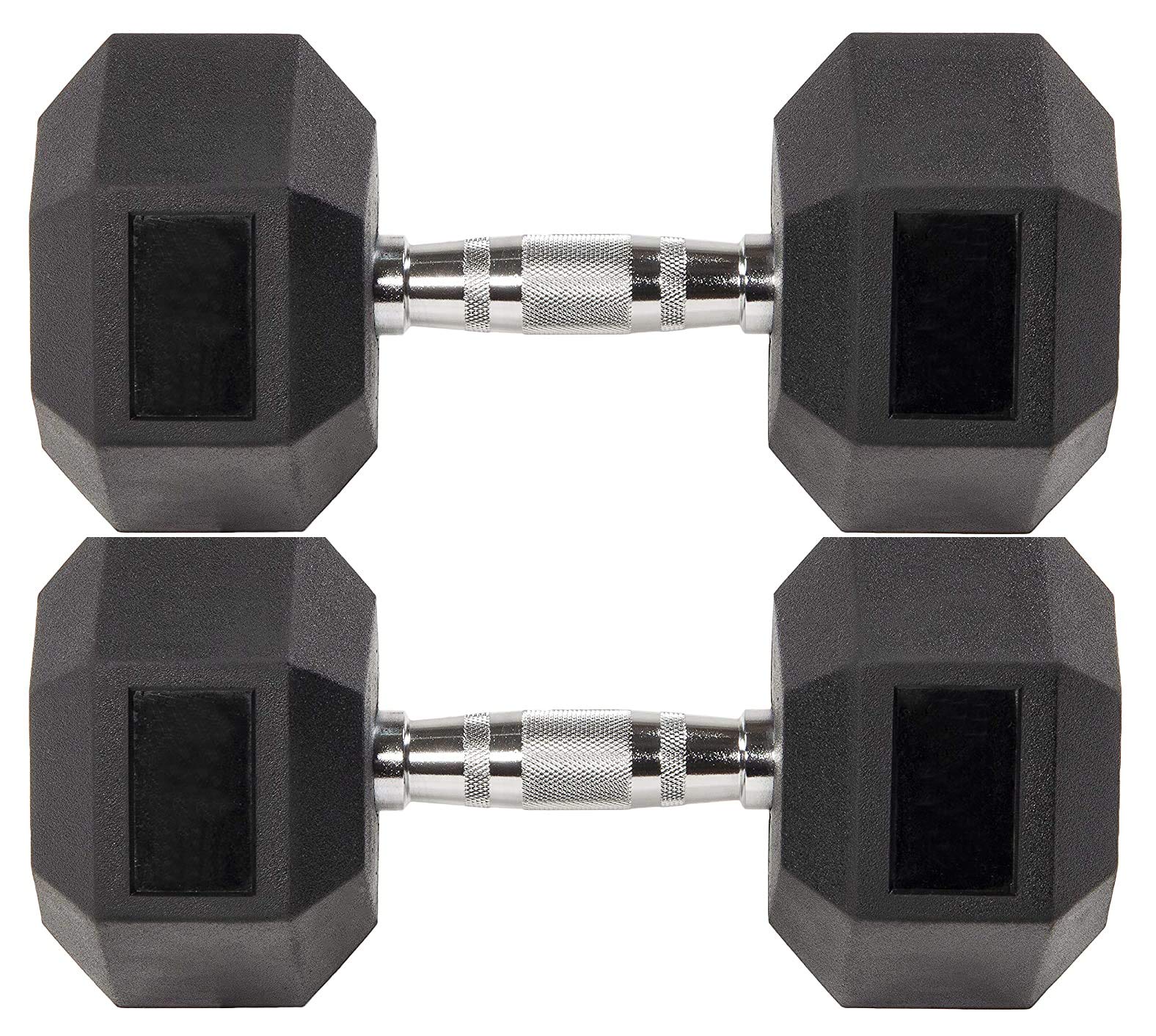 Dumbbell Set, Hex Dumbbells, Hex Dumbbell Set 1 Pair, Rubber Coated Hex Dumbbells-image-22