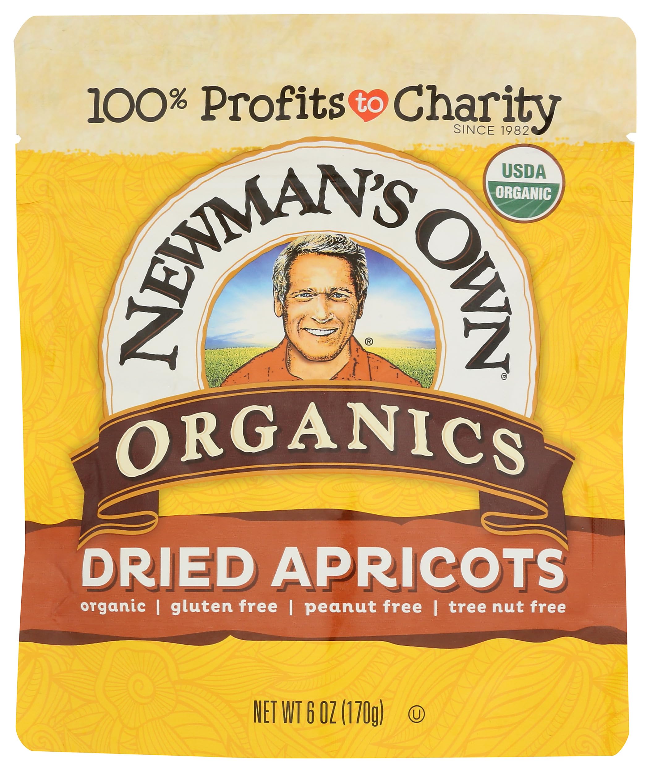 Newman's Own Organics Dried Fruit 6 Ounce (Pack of 1)