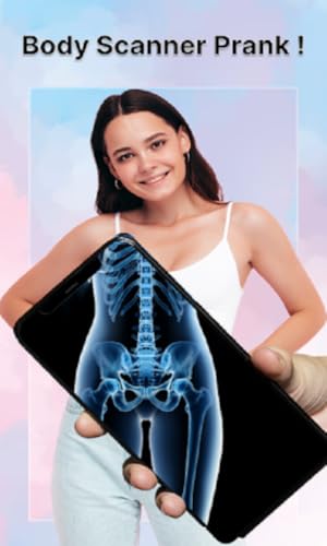 X-ray body scanner for scan bodies
