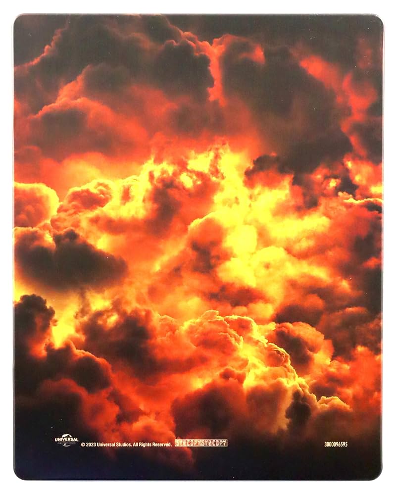 Amazon.com: Oppenheimer steelbook [Blu-Ray 4K] + [2Blu-Ray