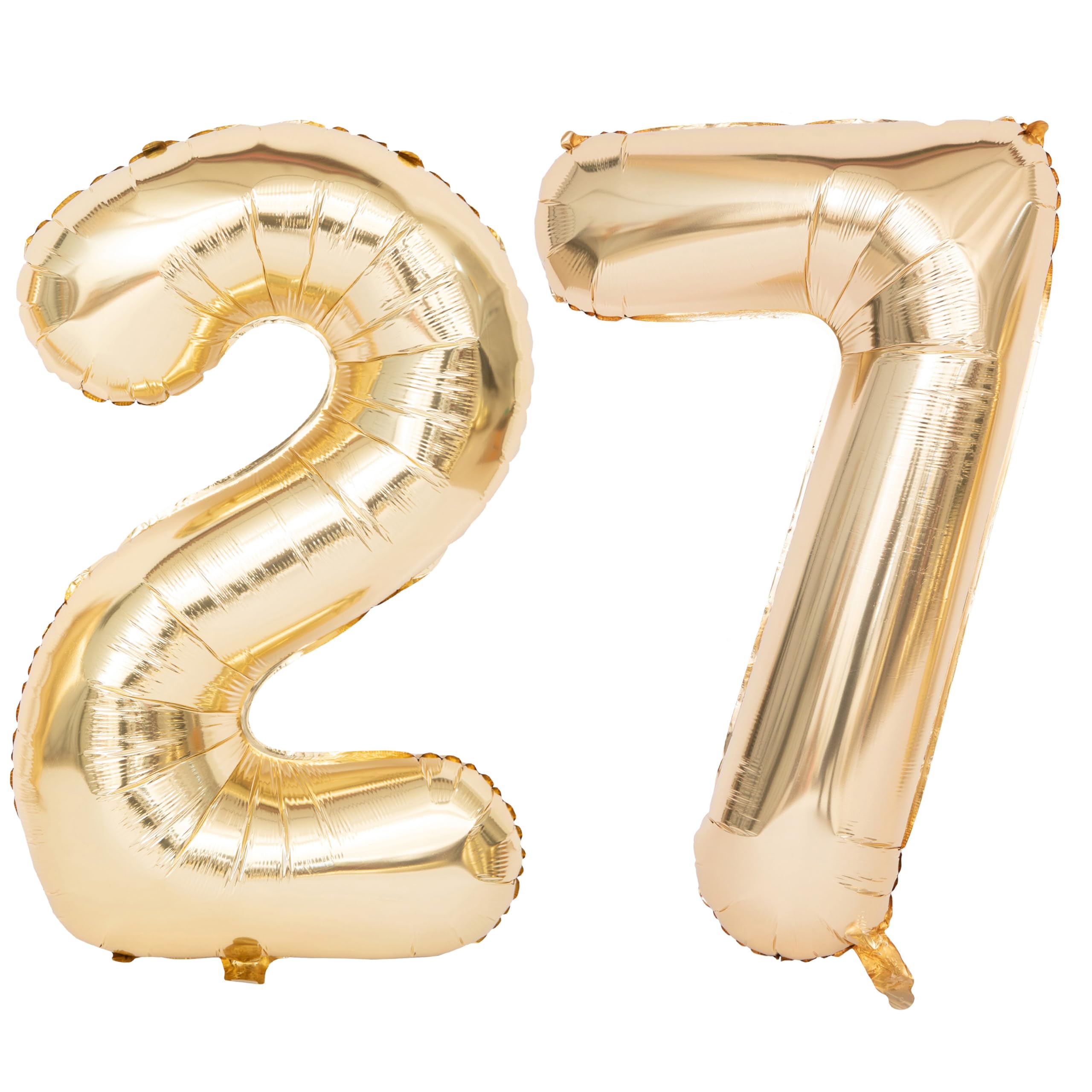 40 "Light Gold number 1 Balloon White Gold Giant birthday balloon Helium Champagne gold number balloons baby shower happy birthday decorations Valentine's Day wedding Digital 1 — view 174