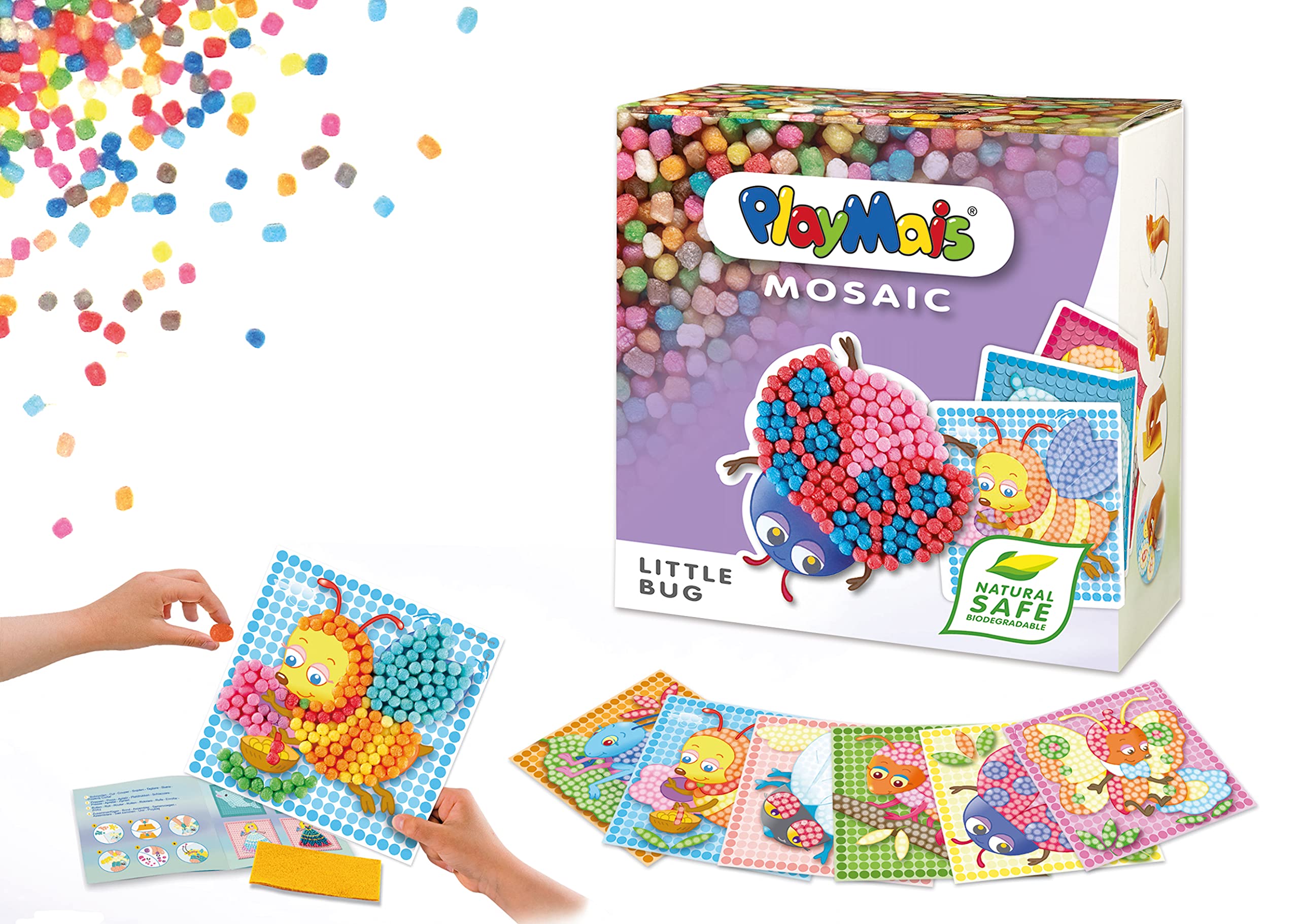 Playmais – 160501 – Mosaico Little Bug