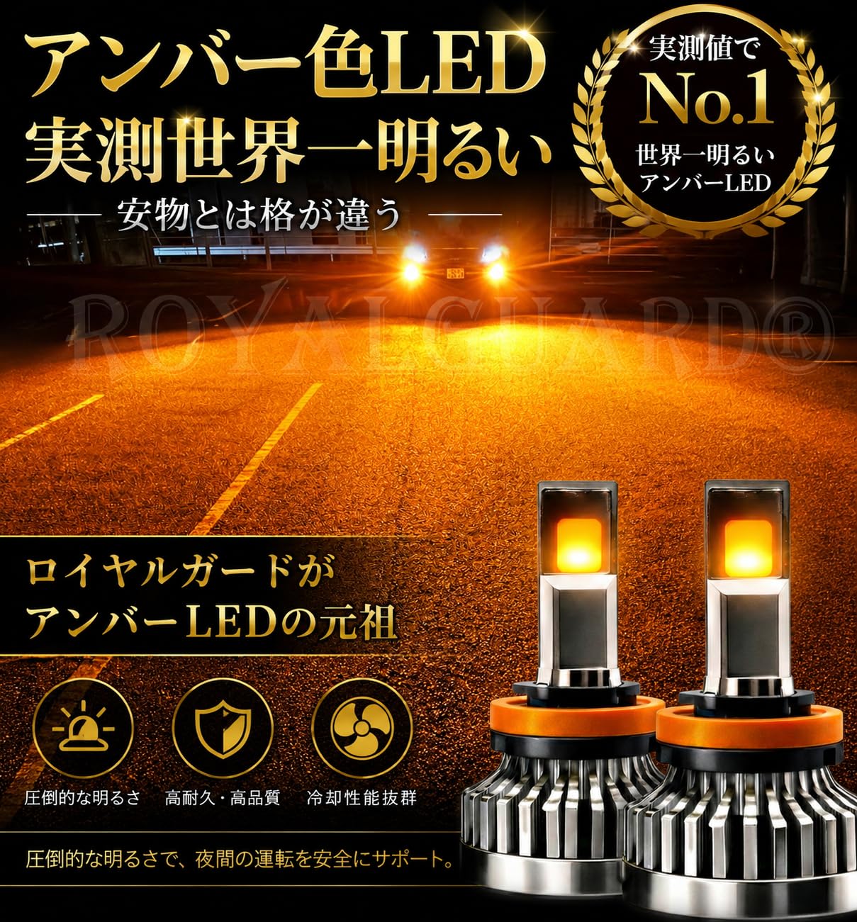 ロイヤルガード　アンバー　ユニットセット Amazon | 【日本ブランド×実測値】ロイヤルガード Ω 200系 ハイエース