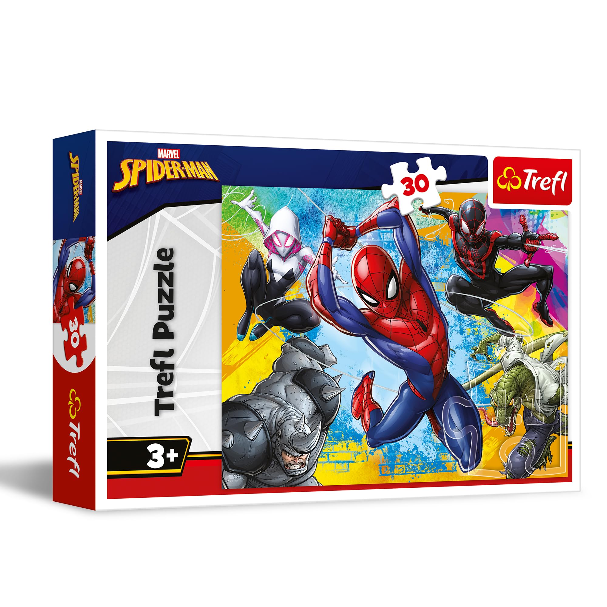 Trefl Premium Plus Quality - Puzzle Marvel: Marvel Heroes - 1000 Pezzi, Serie di Puzzle con i Personaggi Più Amati, Pezzi Perfettamente Corrispondenti, per Adulti e Bambini dai 12 Anni