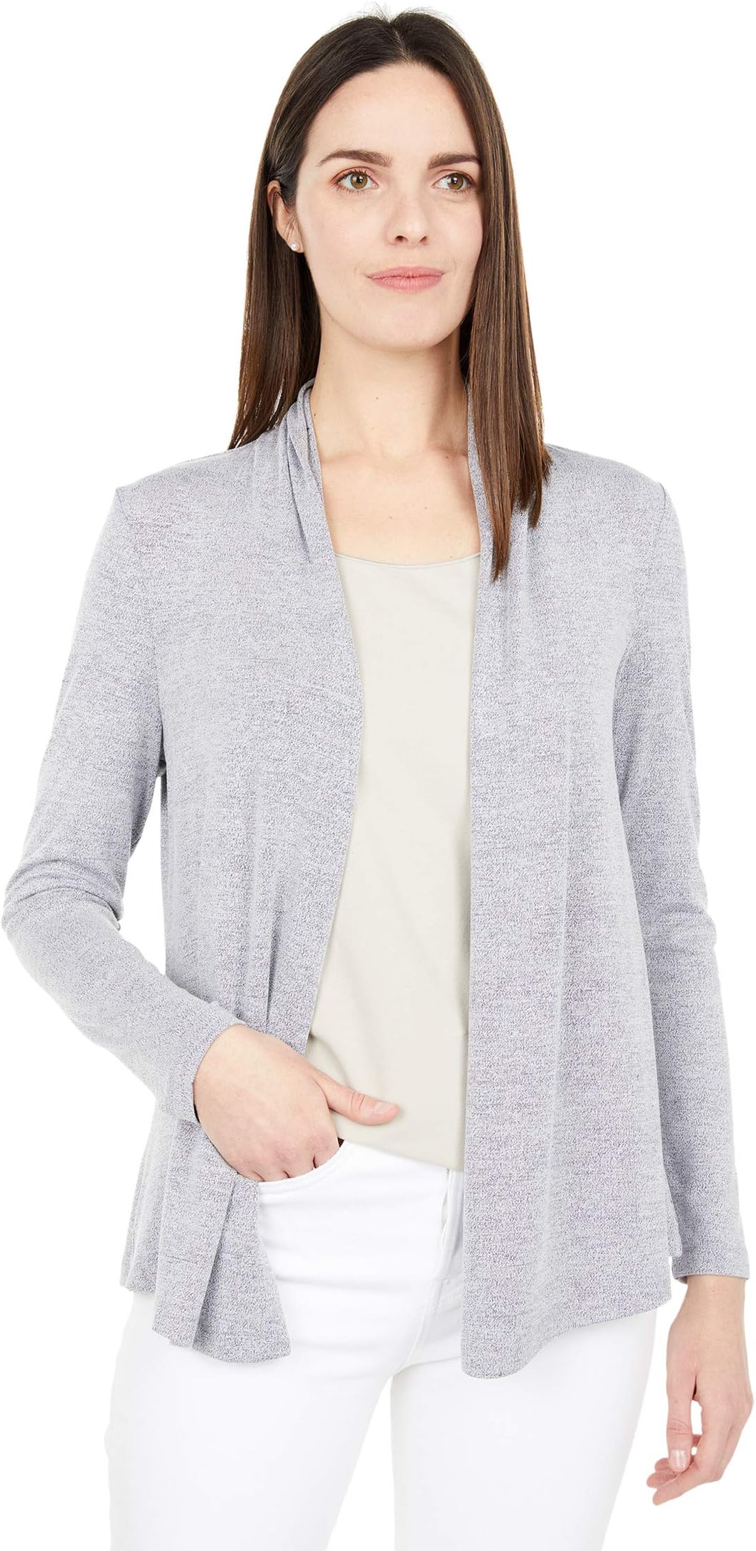 wallis grey cropped jacket