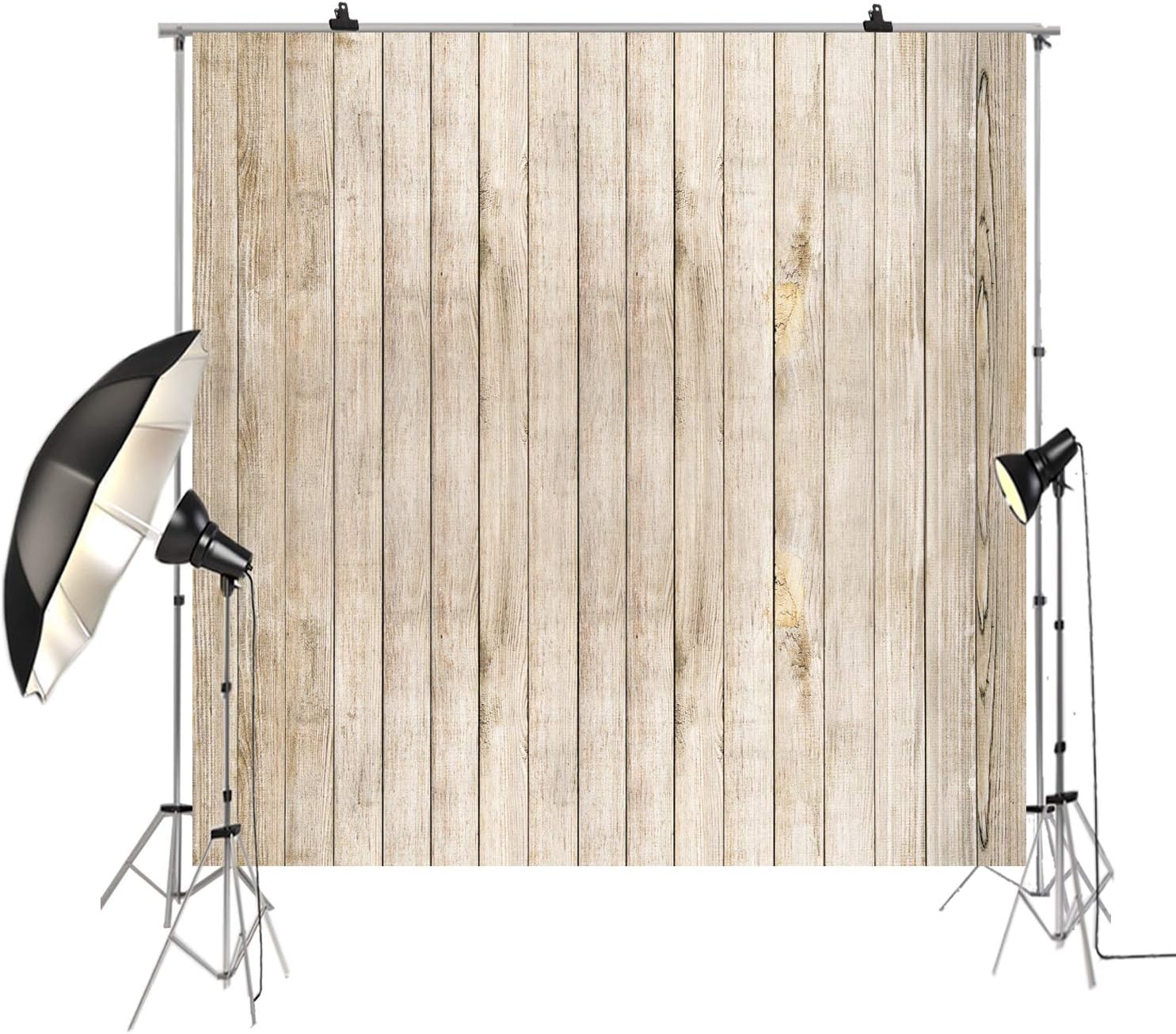 Photo Background for Baby Wooden Floor Photography Backdrops Suitable for Children Photo Studio Vinyl 8x8ft KP-082
