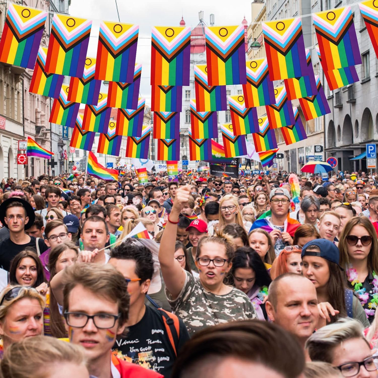 Bandiera Arcobaleno Personalizzata Pride LGBTQ Bandiera Gay Lesbica Trans Stendardi 60×90/90×152/122×183 cm Bandiere Divertenti Tappeto Poster Supporto Comunitario Decorazione Camera Esterno Interno