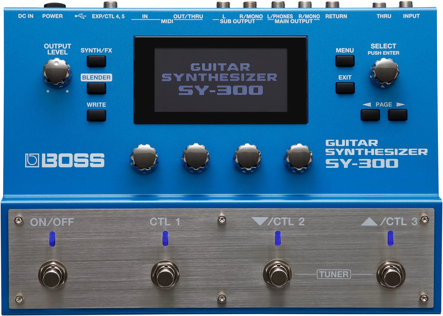 BOSSguitar effects
